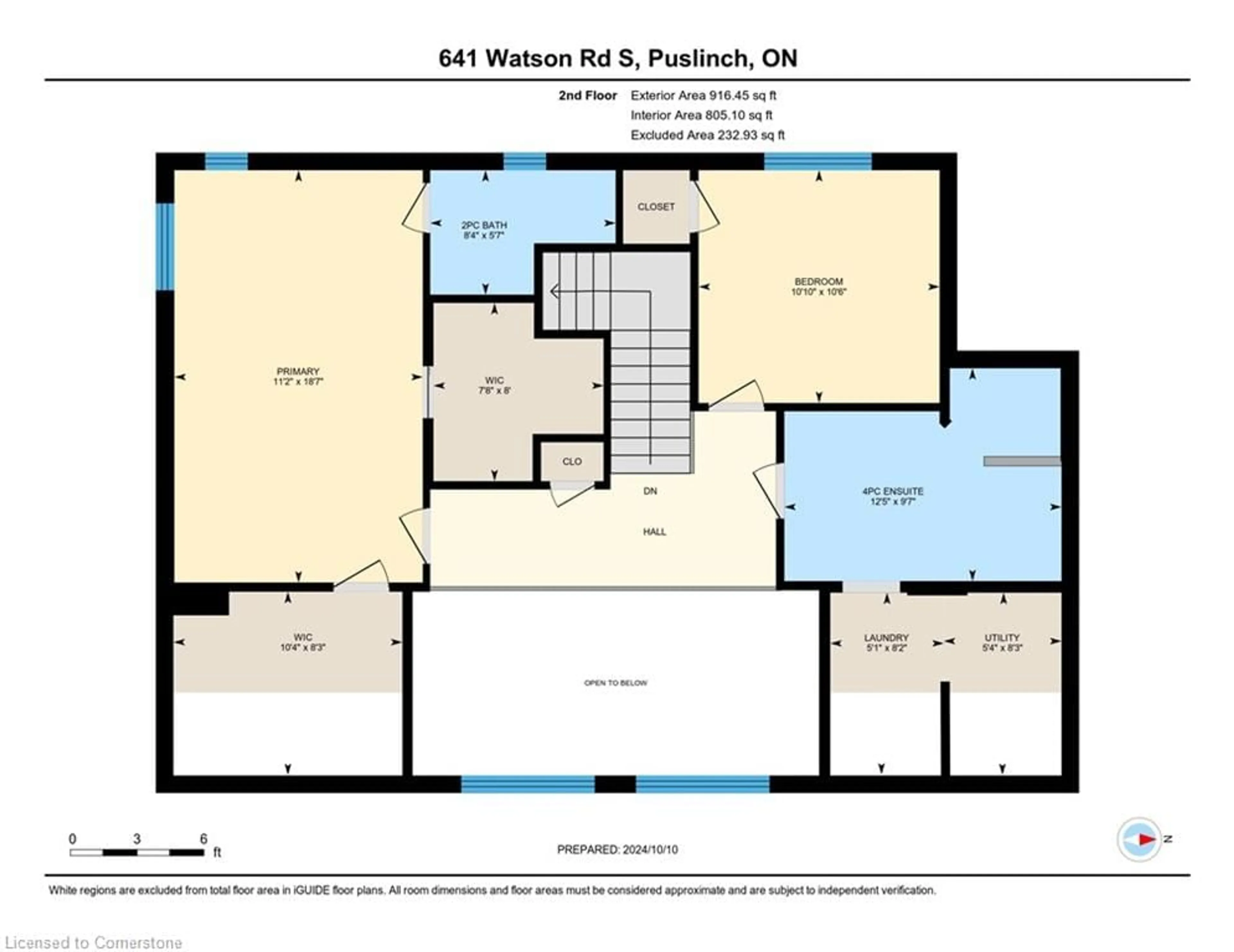 Floor plan for 641 Watson Rd, Puslinch Ontario N0B 2J0