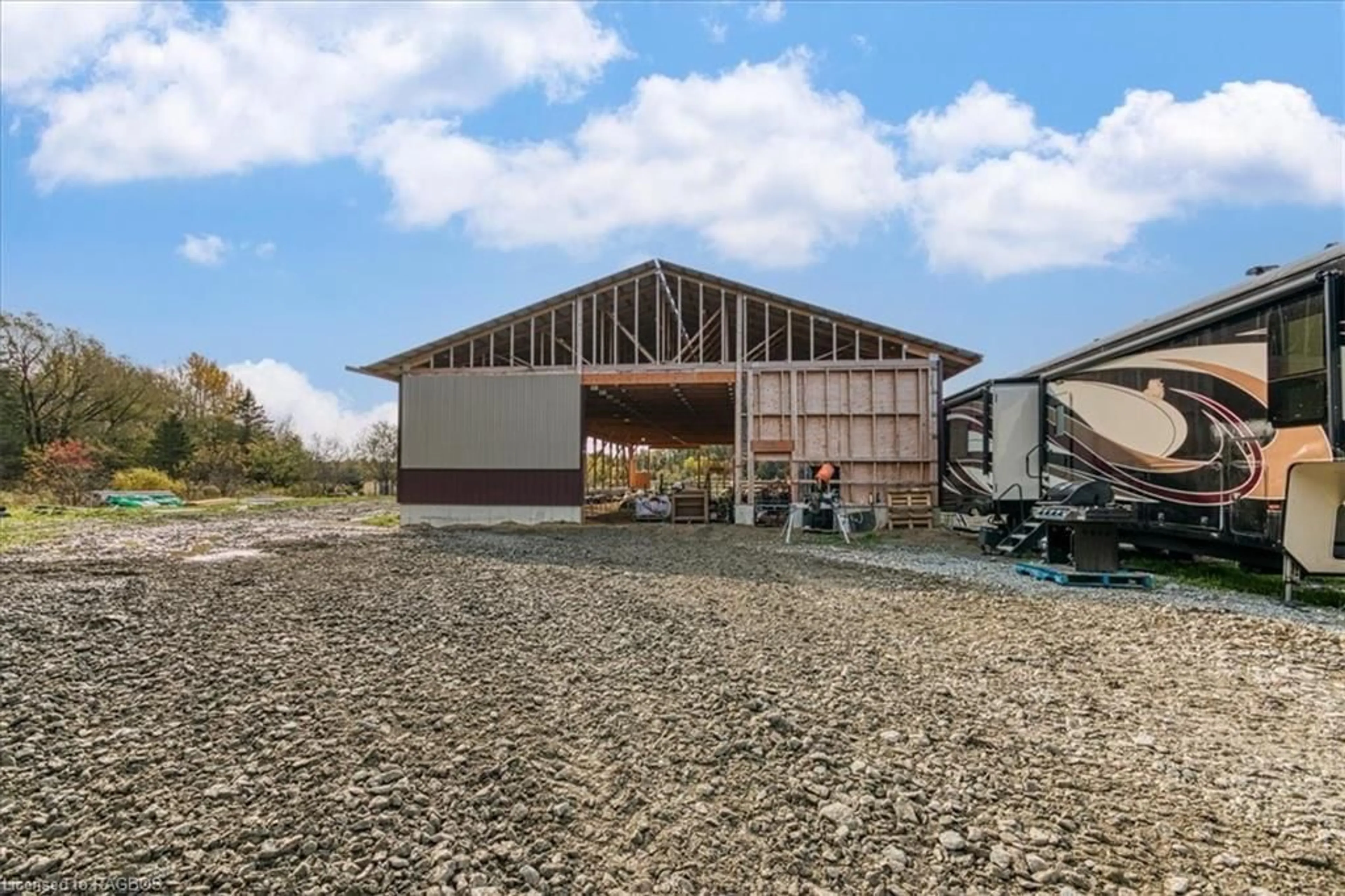 Shed for 24 Laplage Rd, West Nipissing Ontario P0H 2M0