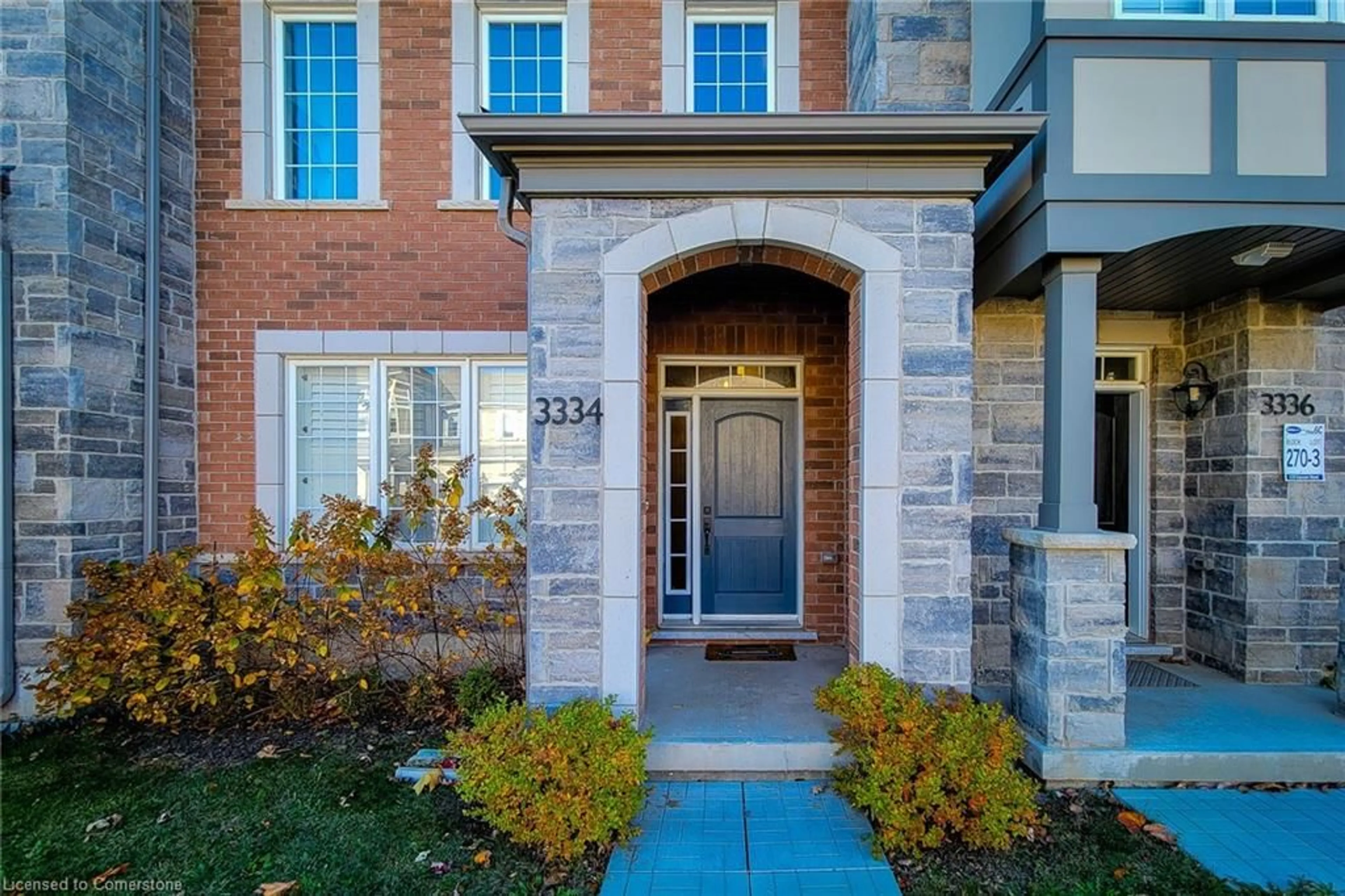 Home with brick exterior material for 3334 Erasmum St, Oakville Ontario L6M 1S3