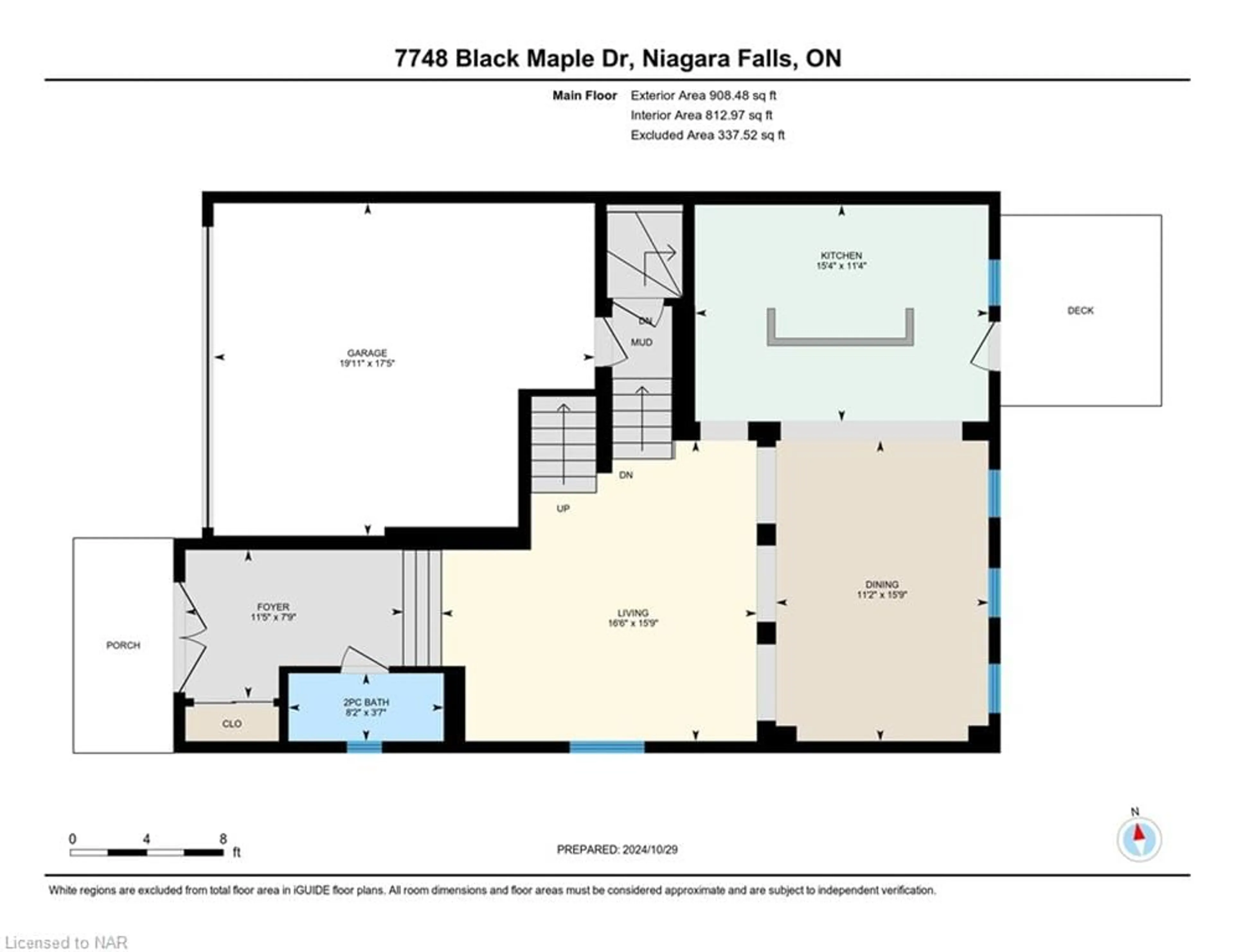 Floor plan for 7748 Black Maple Dr, Niagara Falls Ontario L2H 0N7