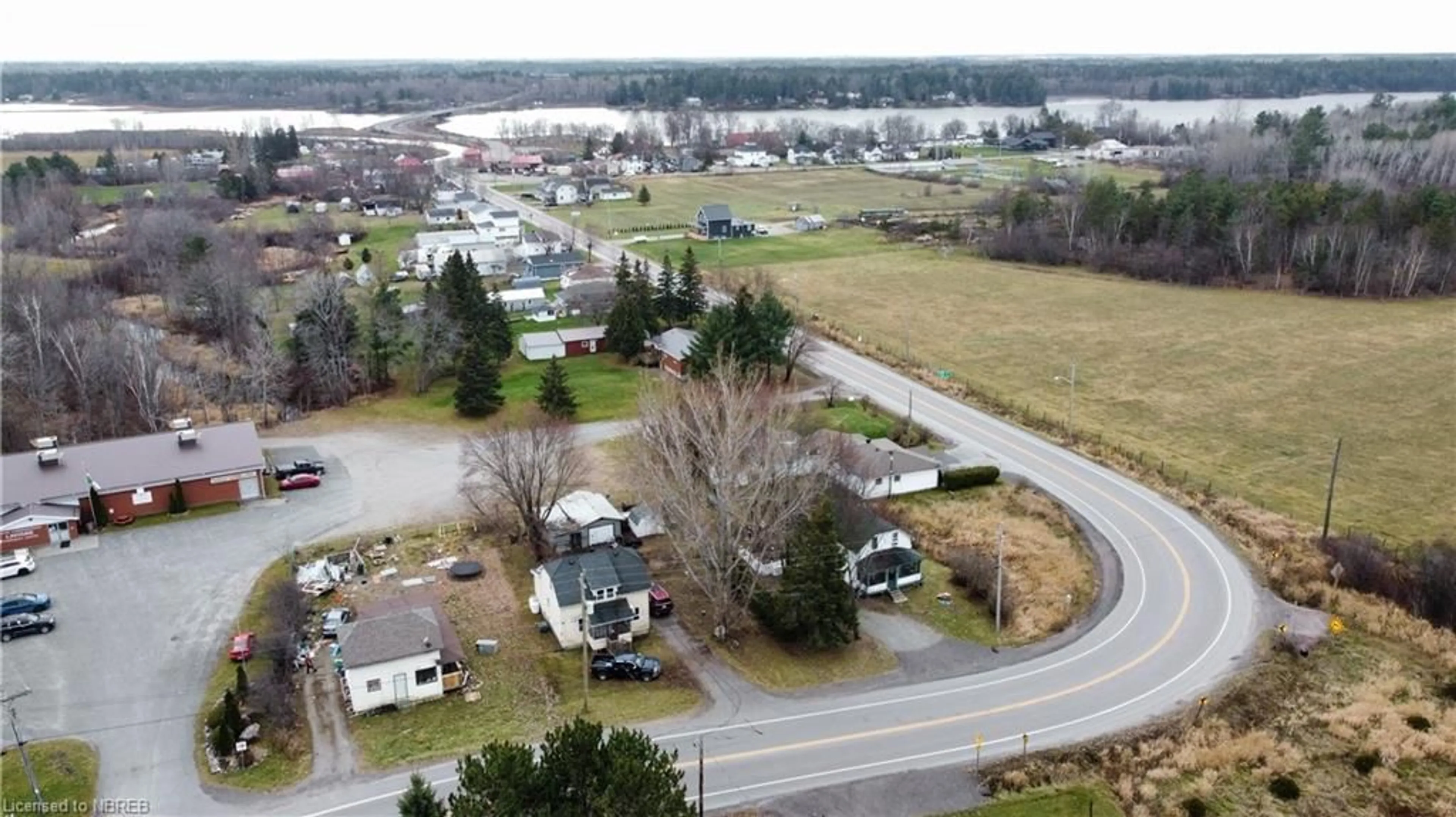 A pic from exterior of the house or condo, the street view for 10570 Highway 64, Lavigne Ontario P0H 1R0