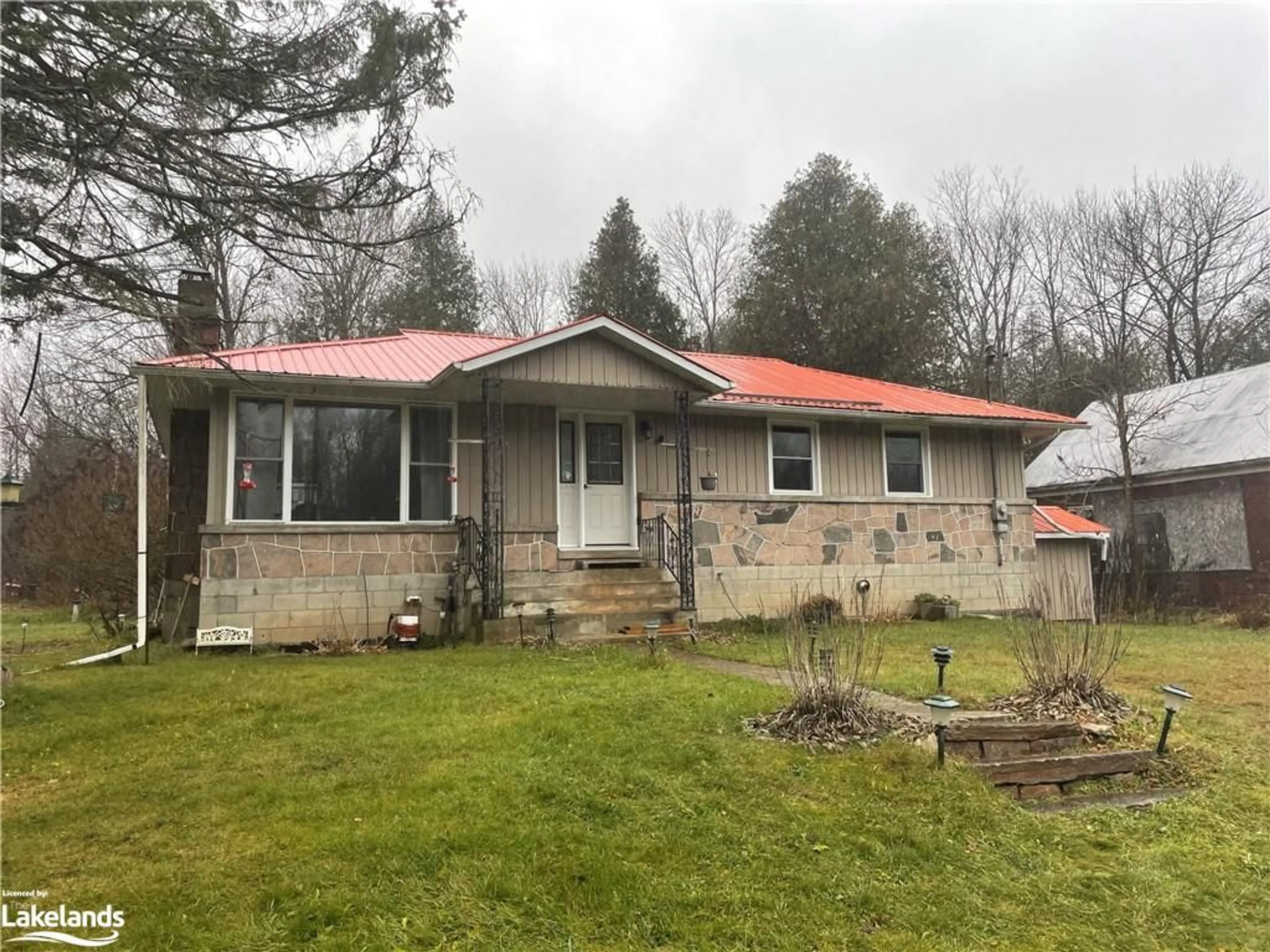 Frontside or backside of a home, cottage for 6731 Highway 121, Minden Ontario K0M 2K0