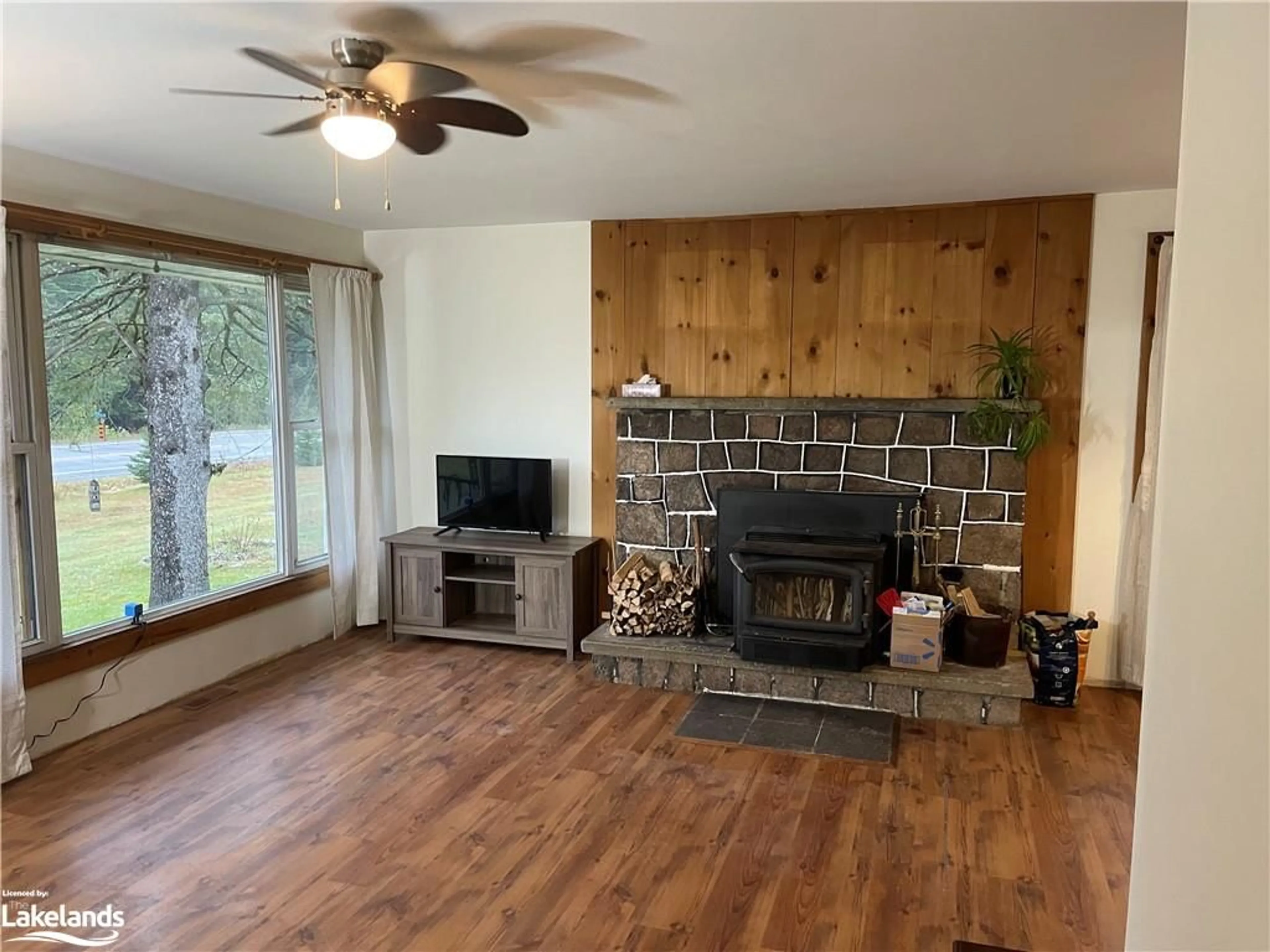 A pic of a room, wood floors for 6731 Highway 121, Minden Ontario K0M 2K0