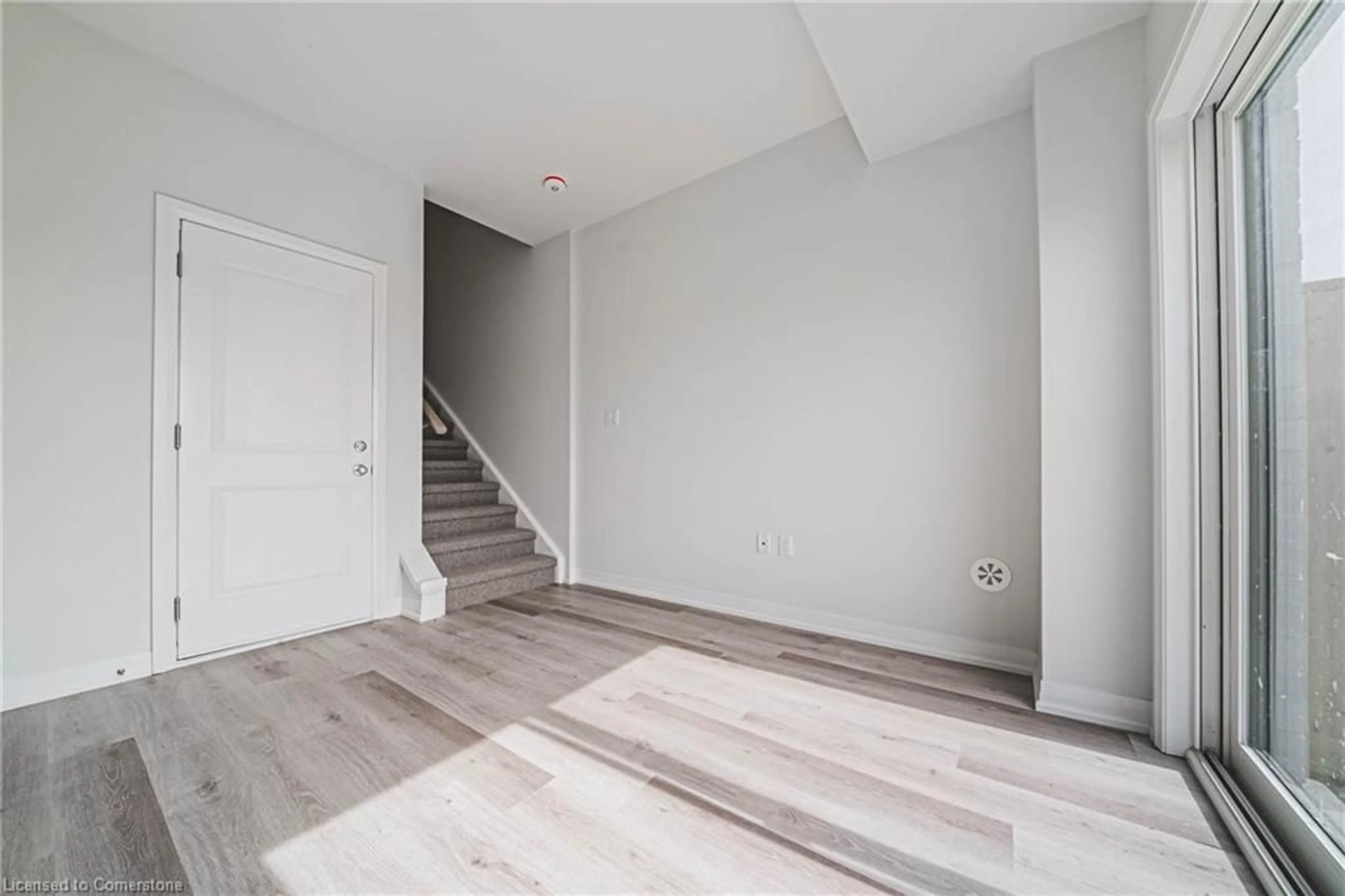 A pic of a room, not visible floor for 155 Equestrian Way #88, Cambridge Ontario N3E 0E8