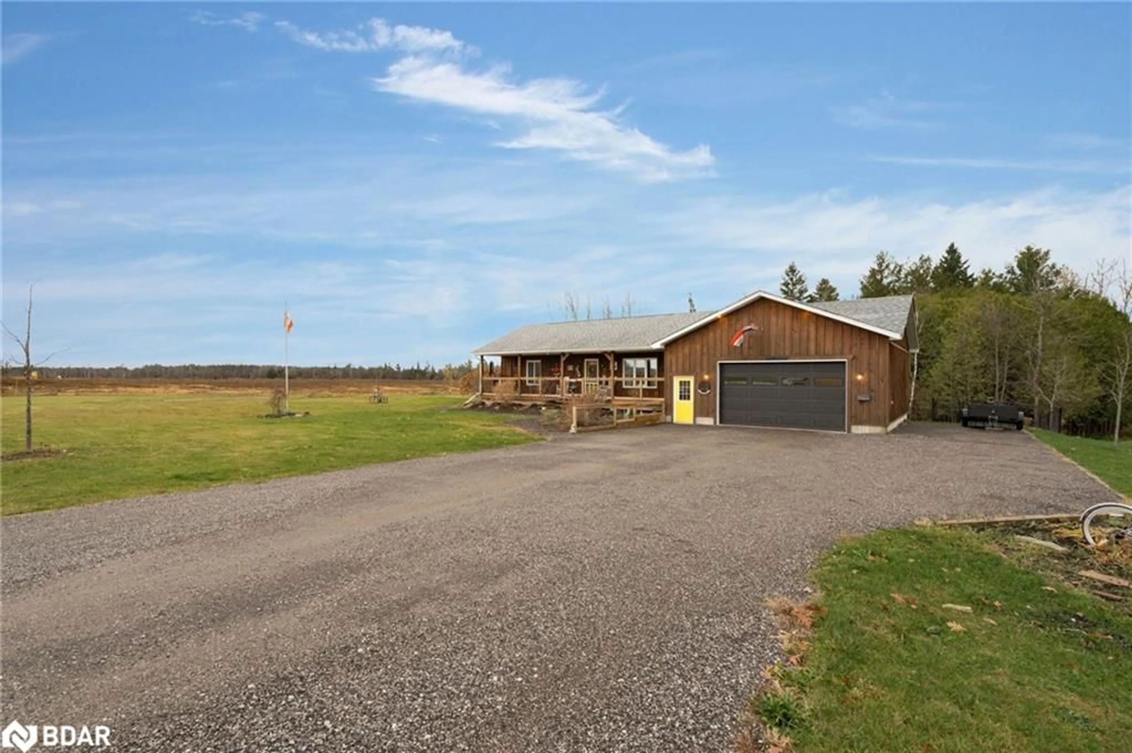 Patio, cottage for 4193 Hogback Rd, Glencairn Ontario L0M 1K0