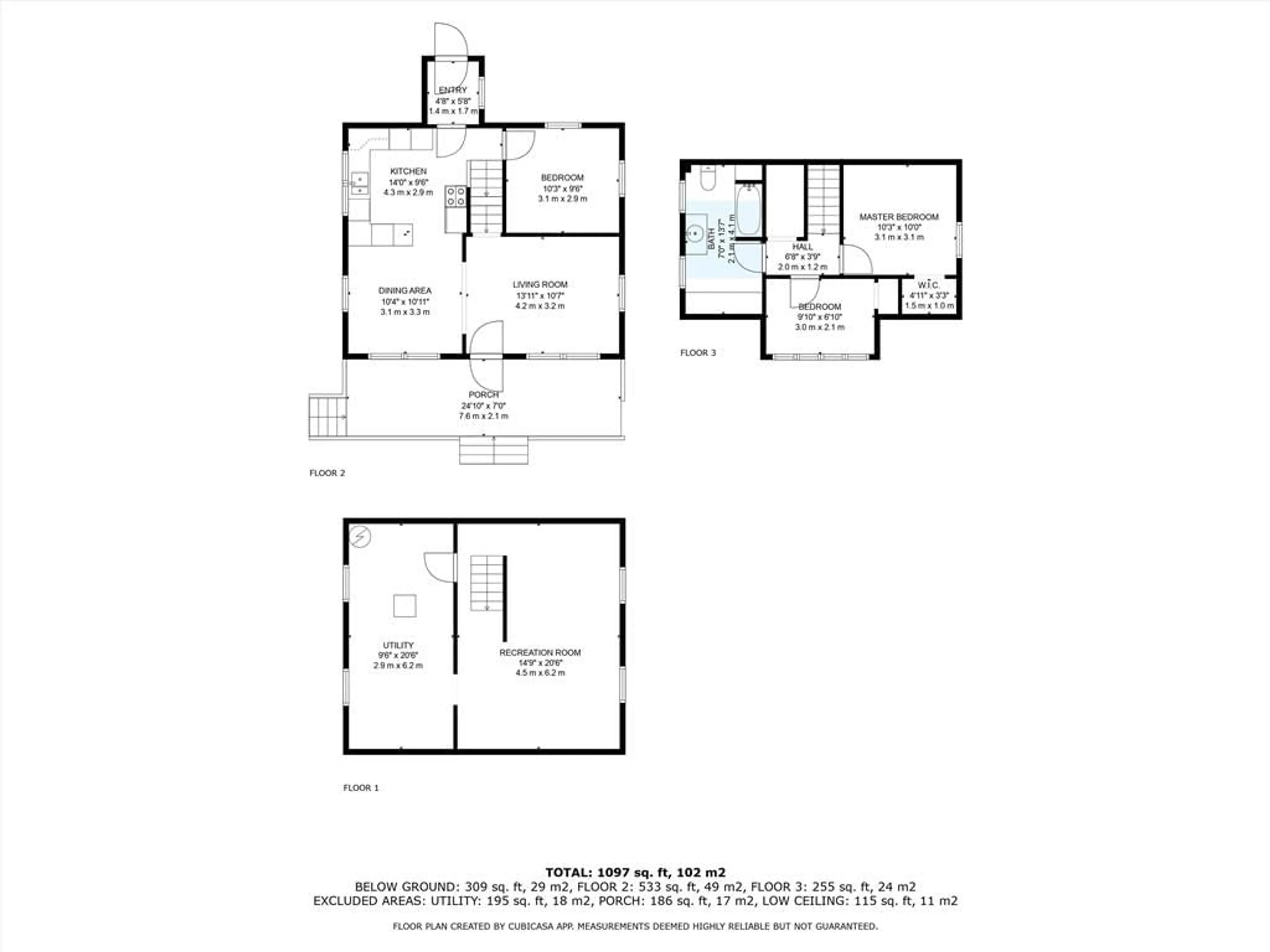 Floor plan for 2415 Windermere Rd, Windermere Ontario P0B 1P0