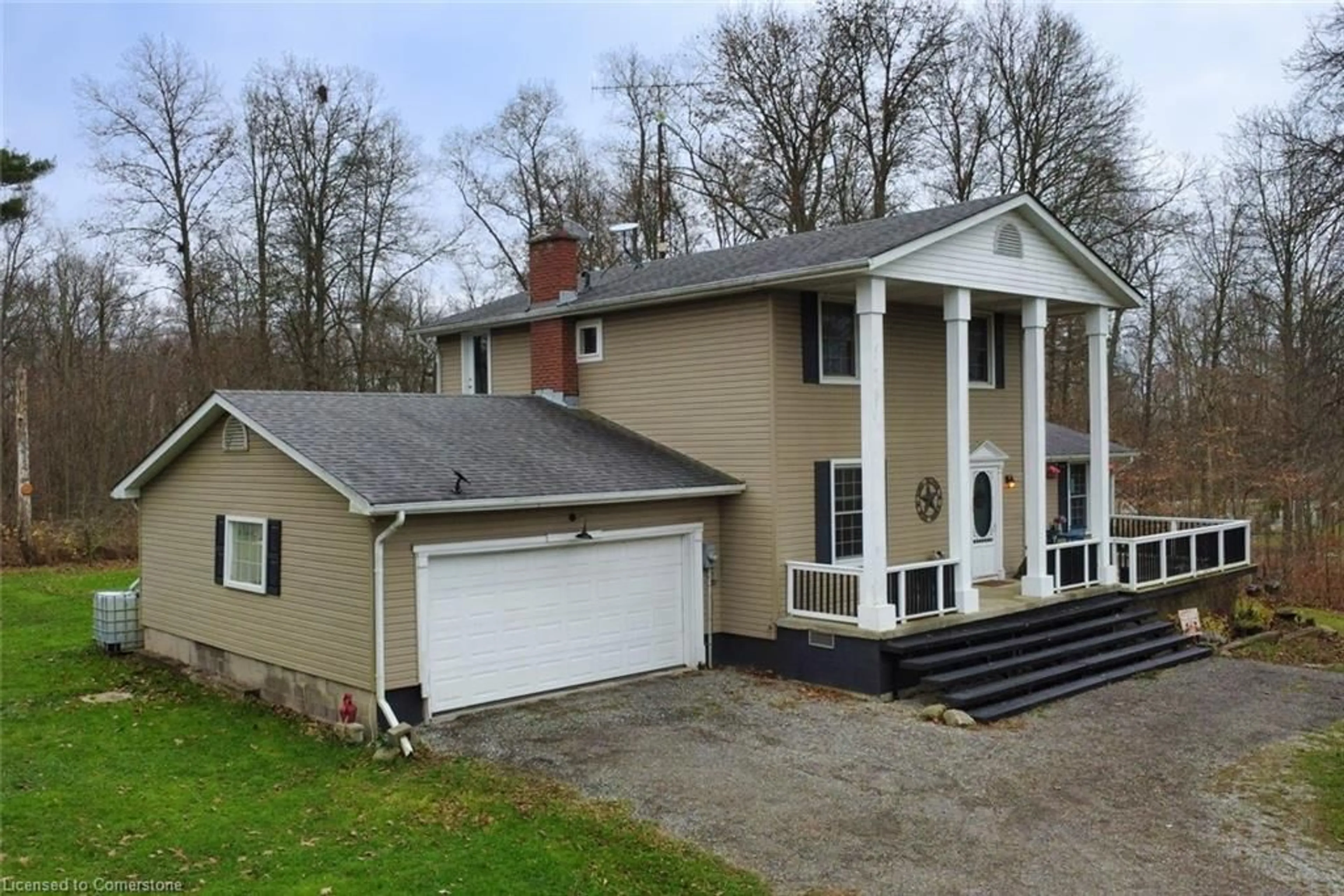 Frontside or backside of a home, cottage for 888 Mckenzie Rd, Oneida Ontario N3W 2B5