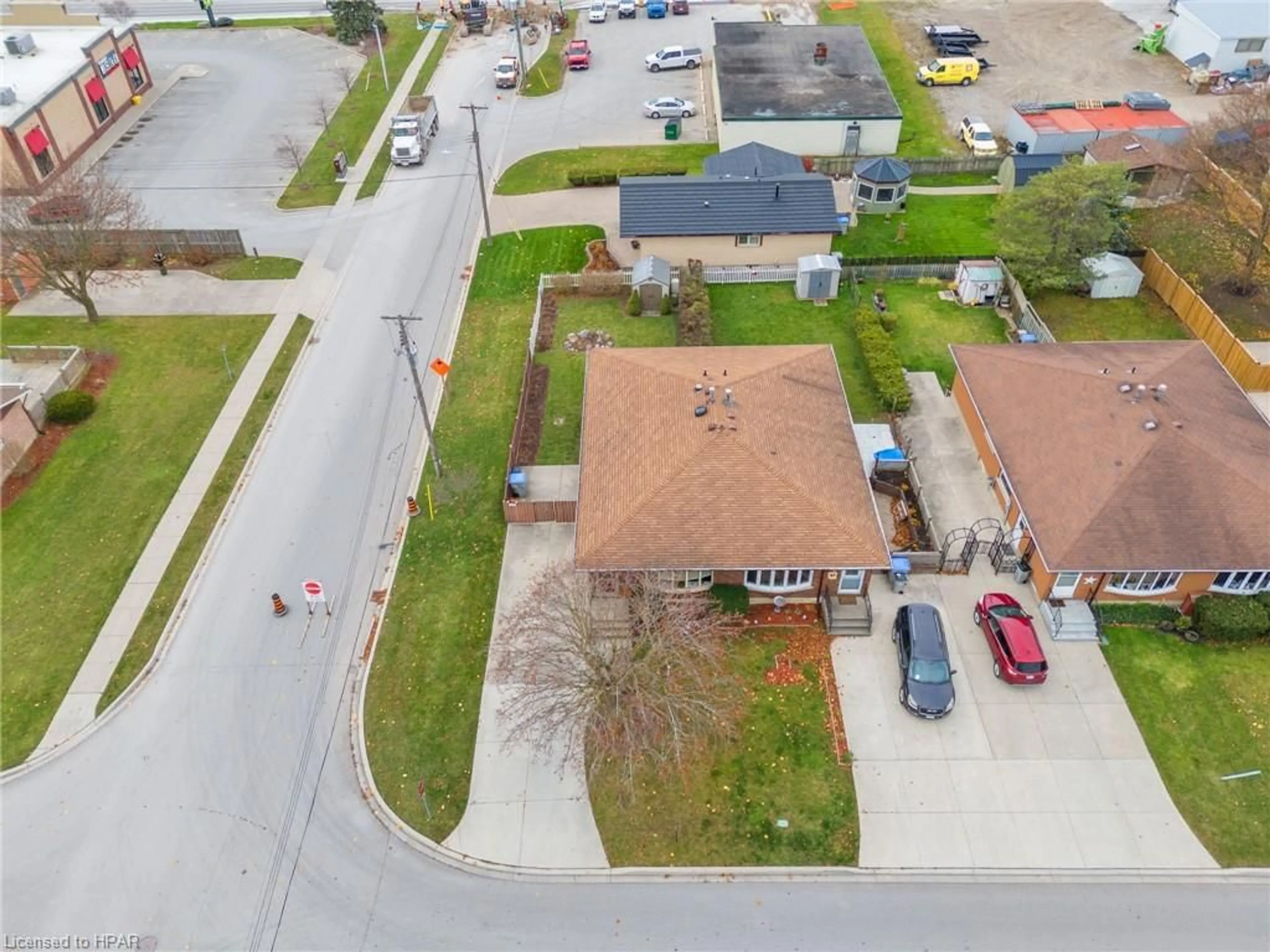 Frontside or backside of a home, the street view for 71 Orchard St, Exeter Ontario N0M 1S3