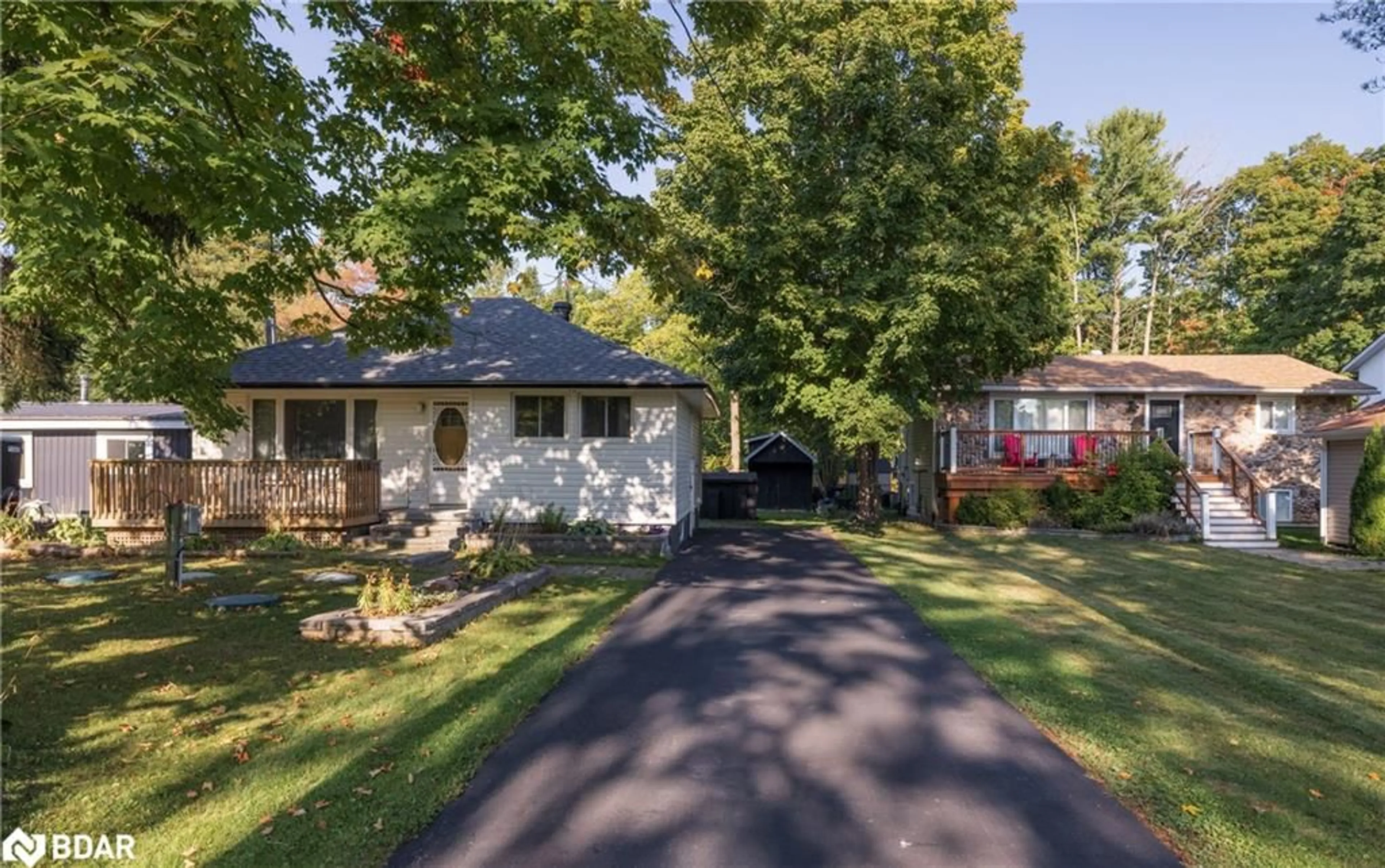 Frontside or backside of a home, cottage for 47 Lakeshore Rd, Guthrie Ontario L0L 2E0