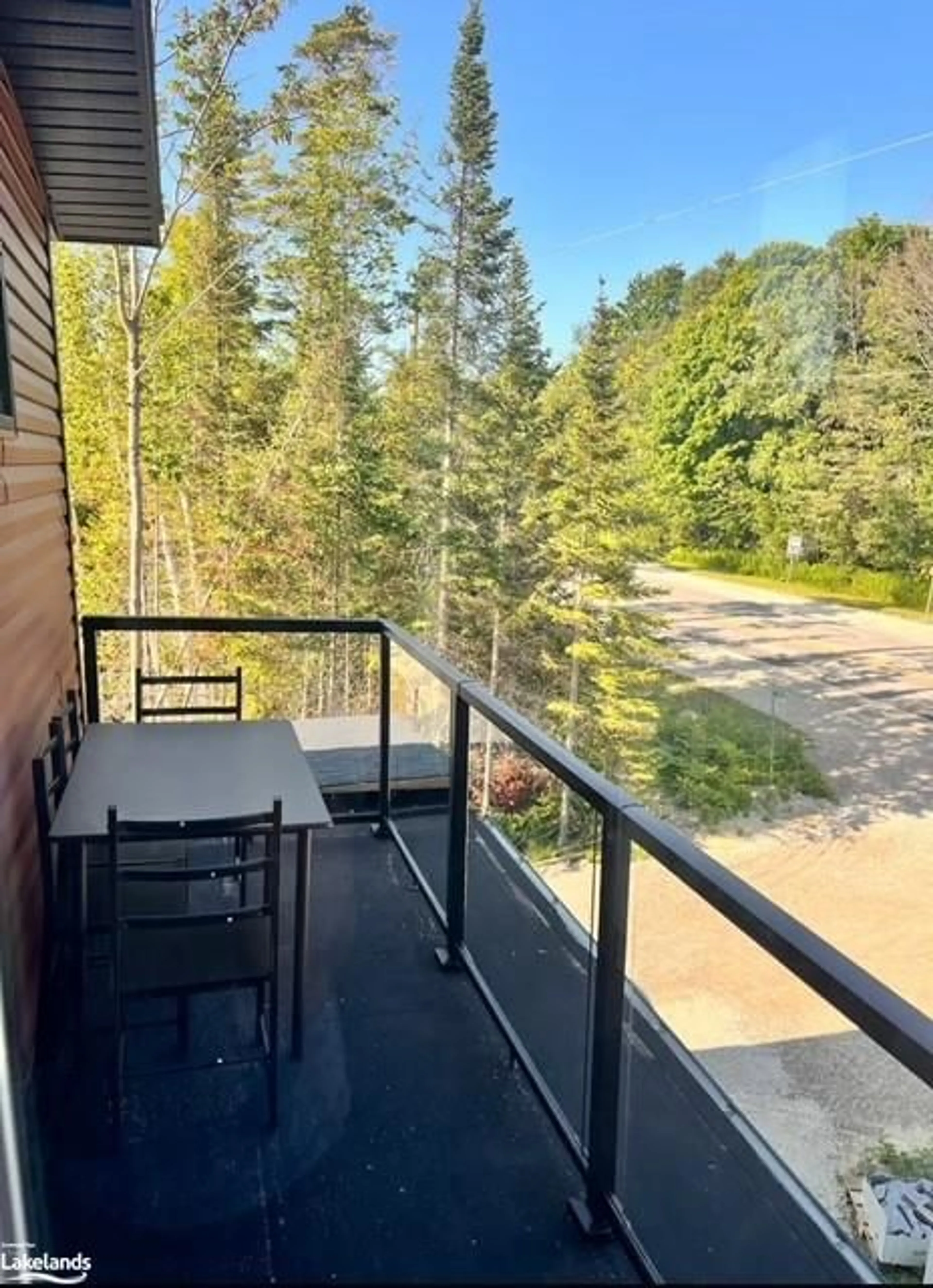 Balcony in the apartment, the view of lake or river for 20 Sauble Falls Pky, Sauble Beach Ontario N0H 2G0