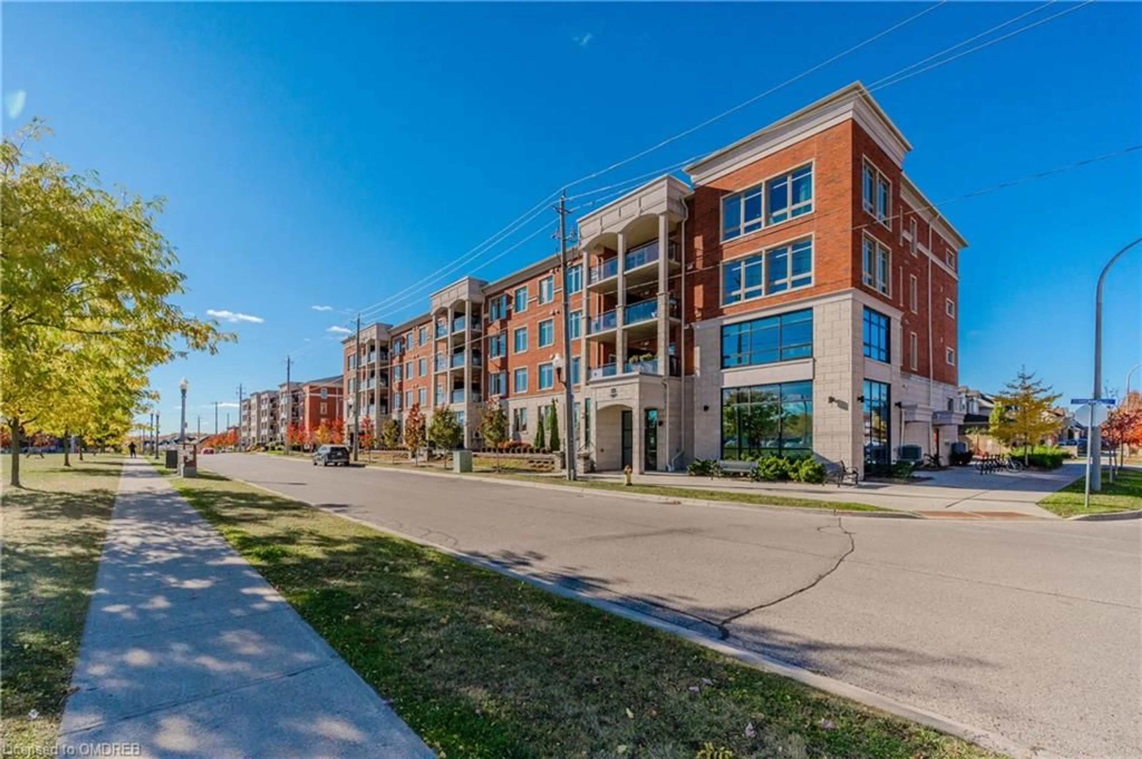 A pic from exterior of the house or condo, the front or back of building for 175 Commonwealth St #103, Kitchener Ontario N2E 4K8