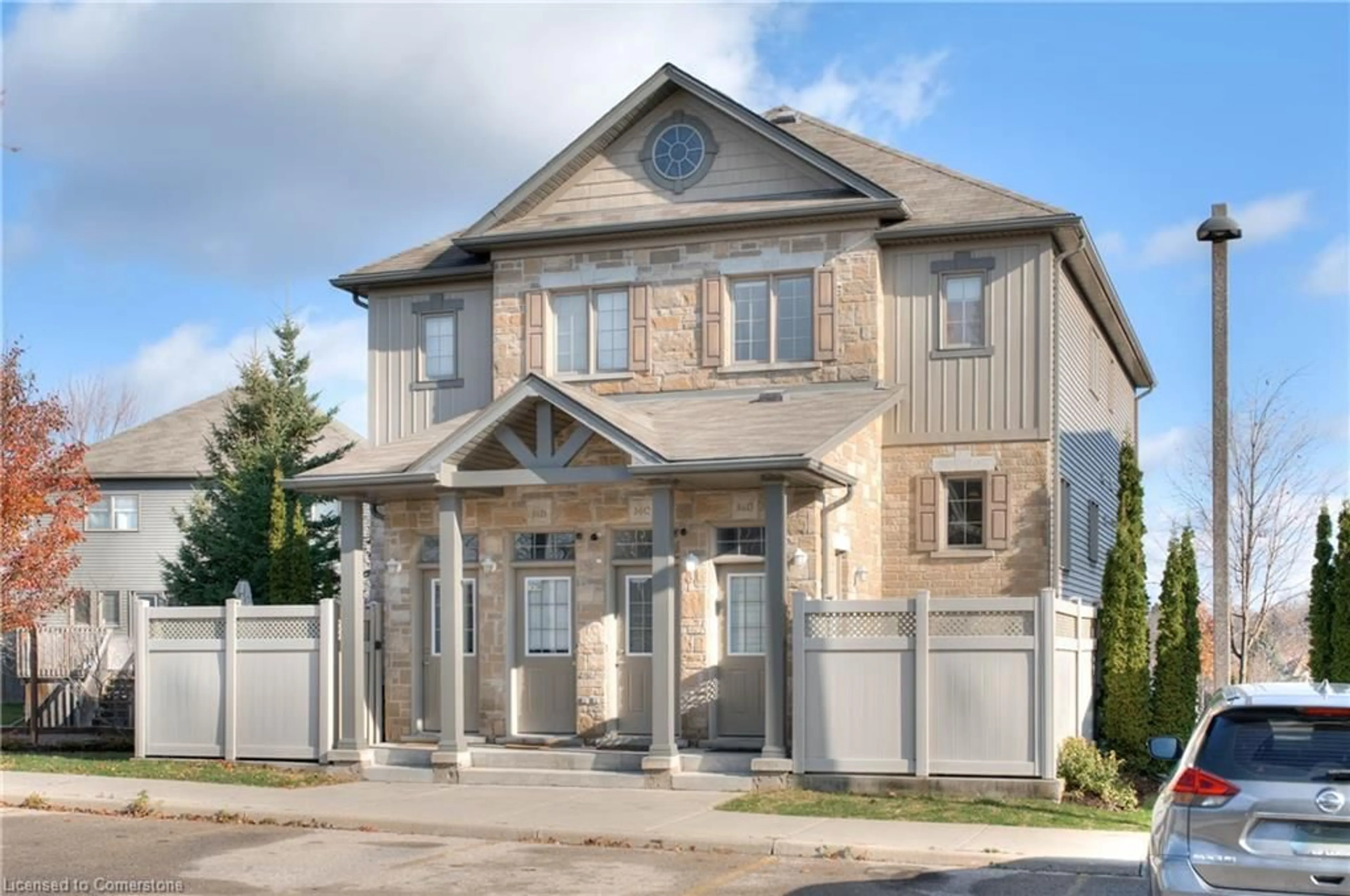 A pic from exterior of the house or condo, cottage for 931 Glasgow St #36A, Kitchener Ontario N2N 0B6