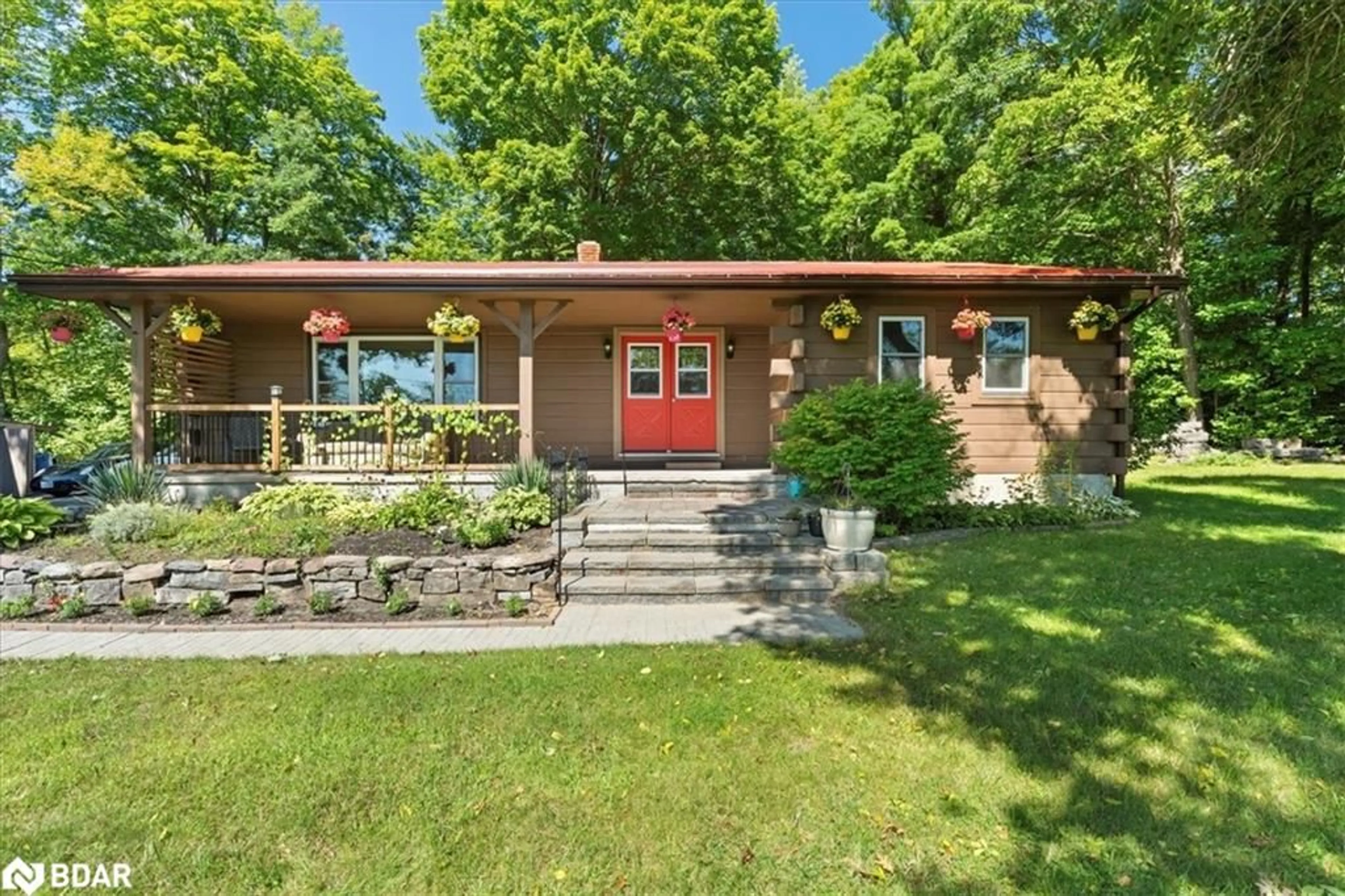 Frontside or backside of a home, cottage for 34 River Heights Rd, Marmora Ontario K0K 2M0