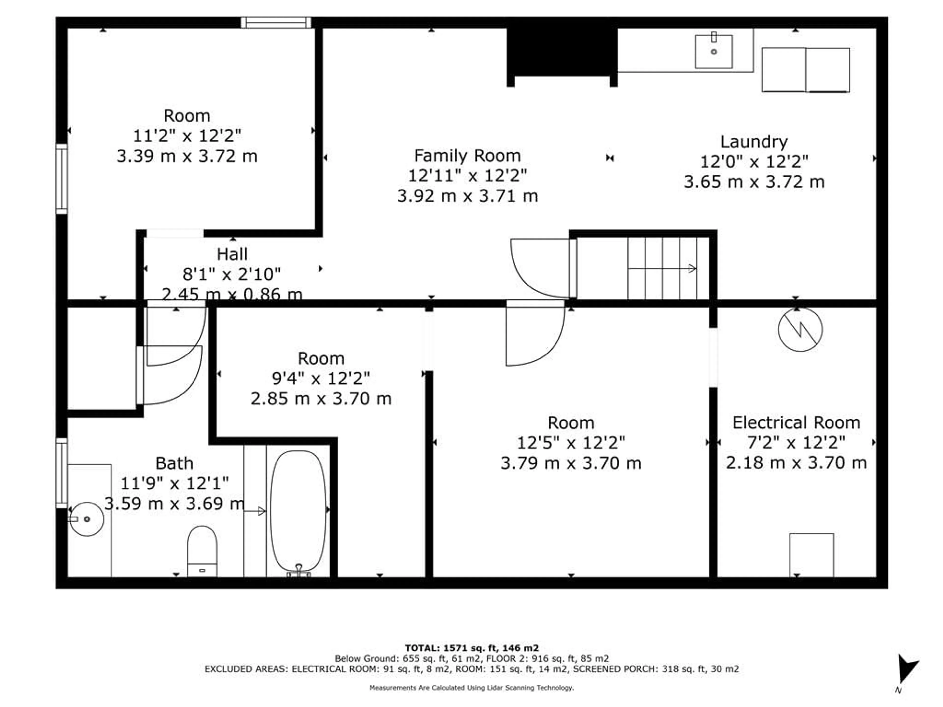 Floor plan for 65 Elizabeth St, Stirling Ontario K0K 3E0