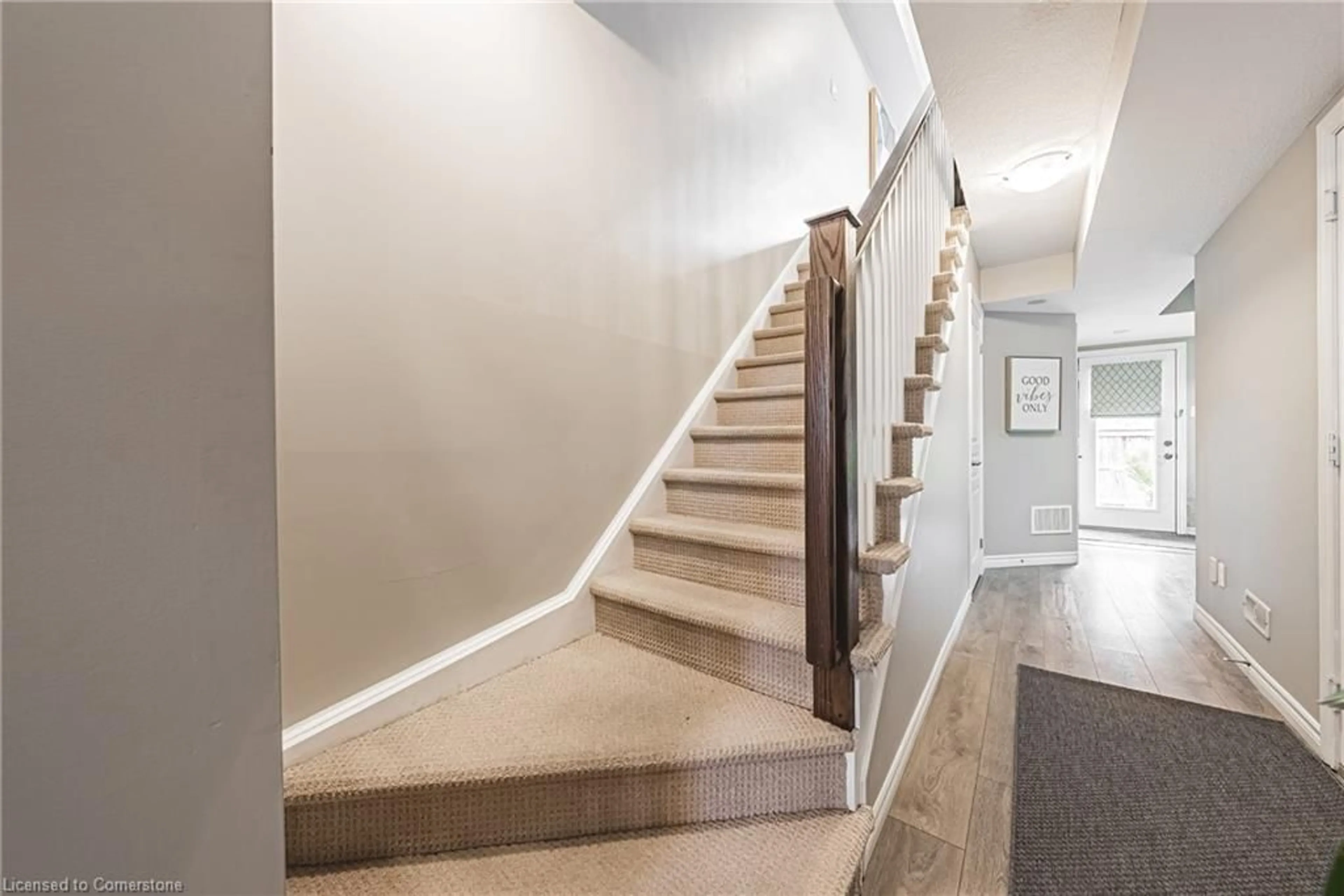 Stairs for 81 Mayland Trail, Stoney Creek Ontario L8J 0G4