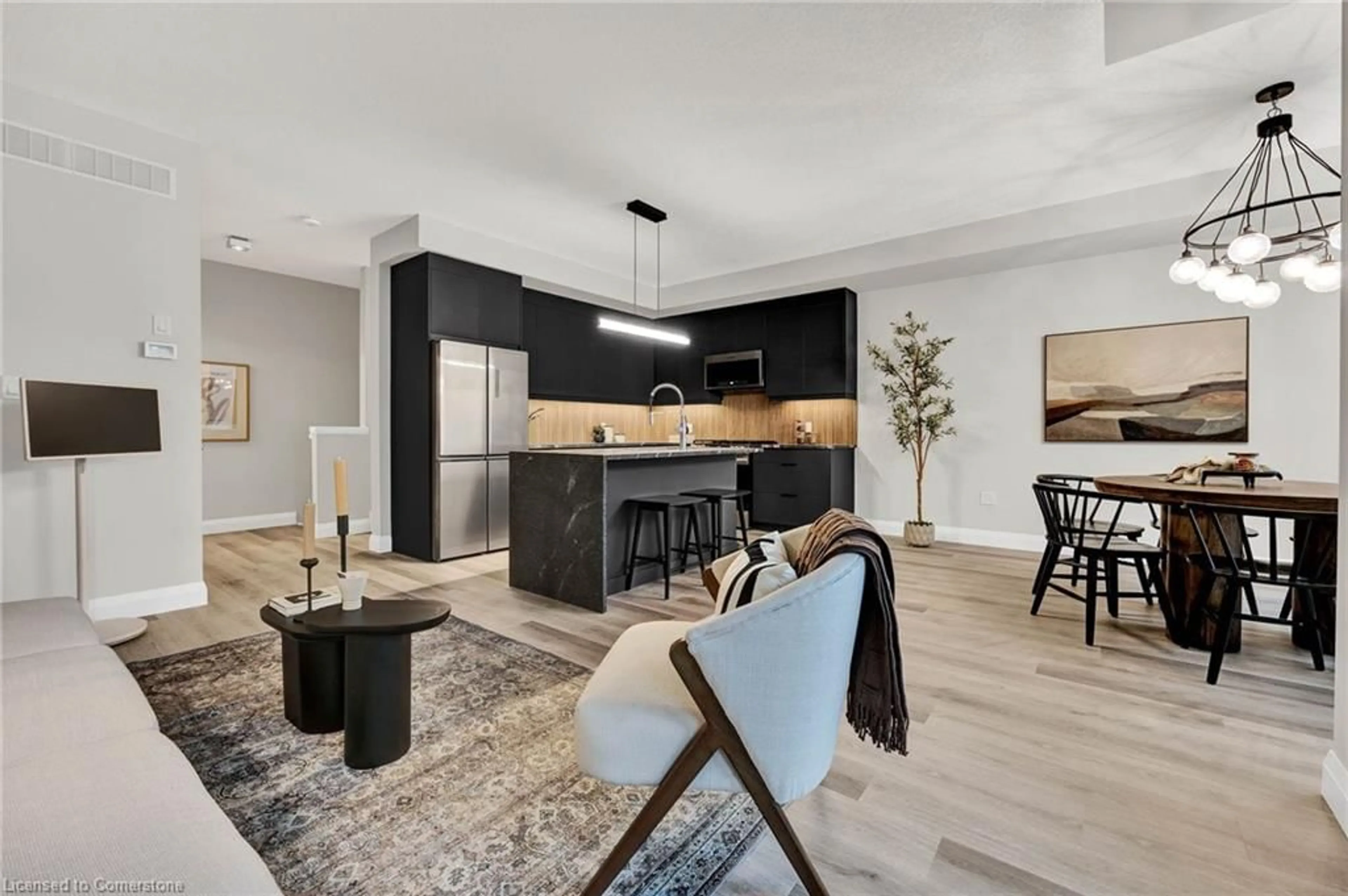 Open concept kitchen for 143 Elgin St #LOT 88, Cambridge Ontario N1R 0E1