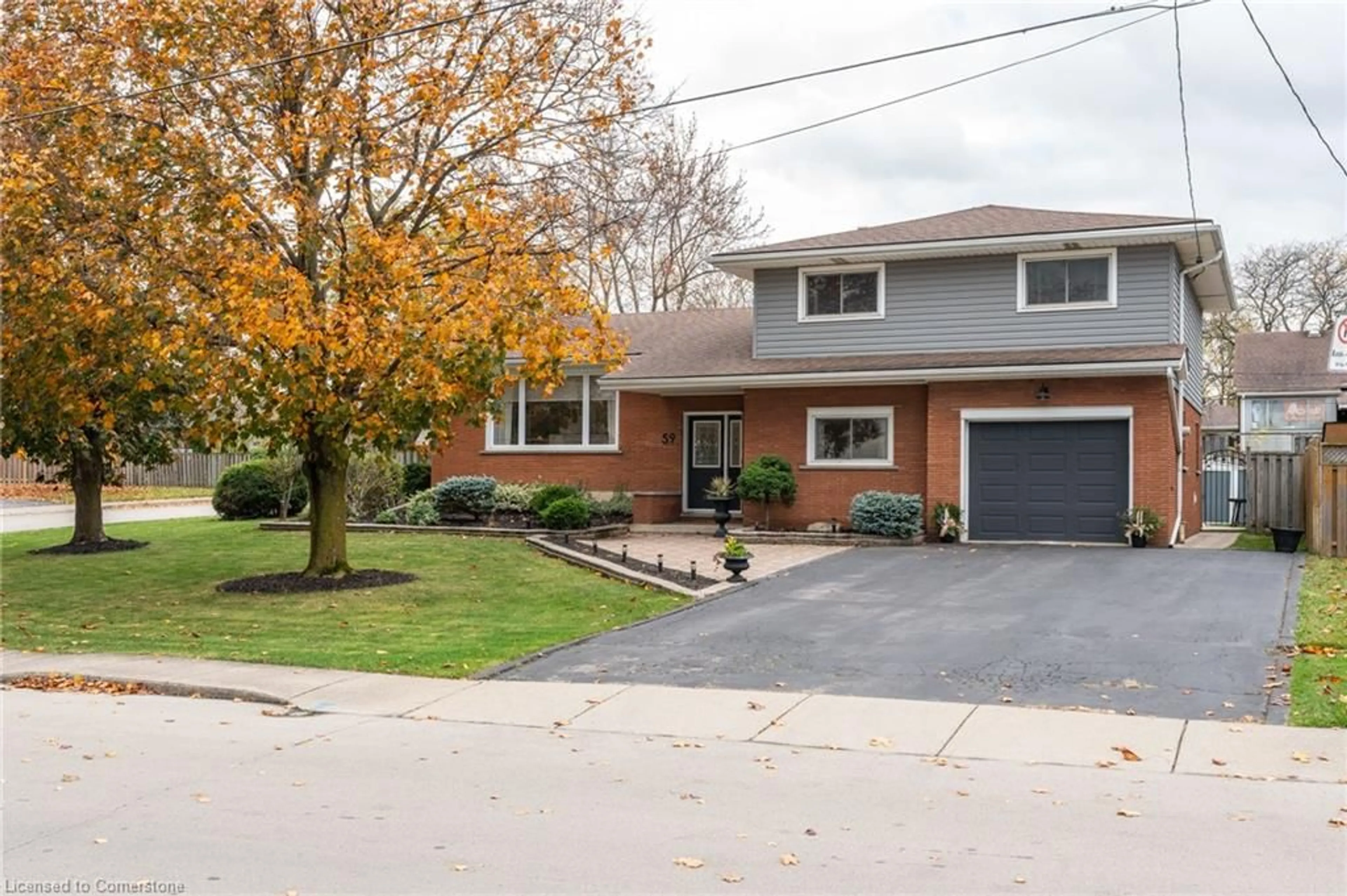 Home with brick exterior material for 59 Felker Ave, Hamilton Ontario L8G 2L9