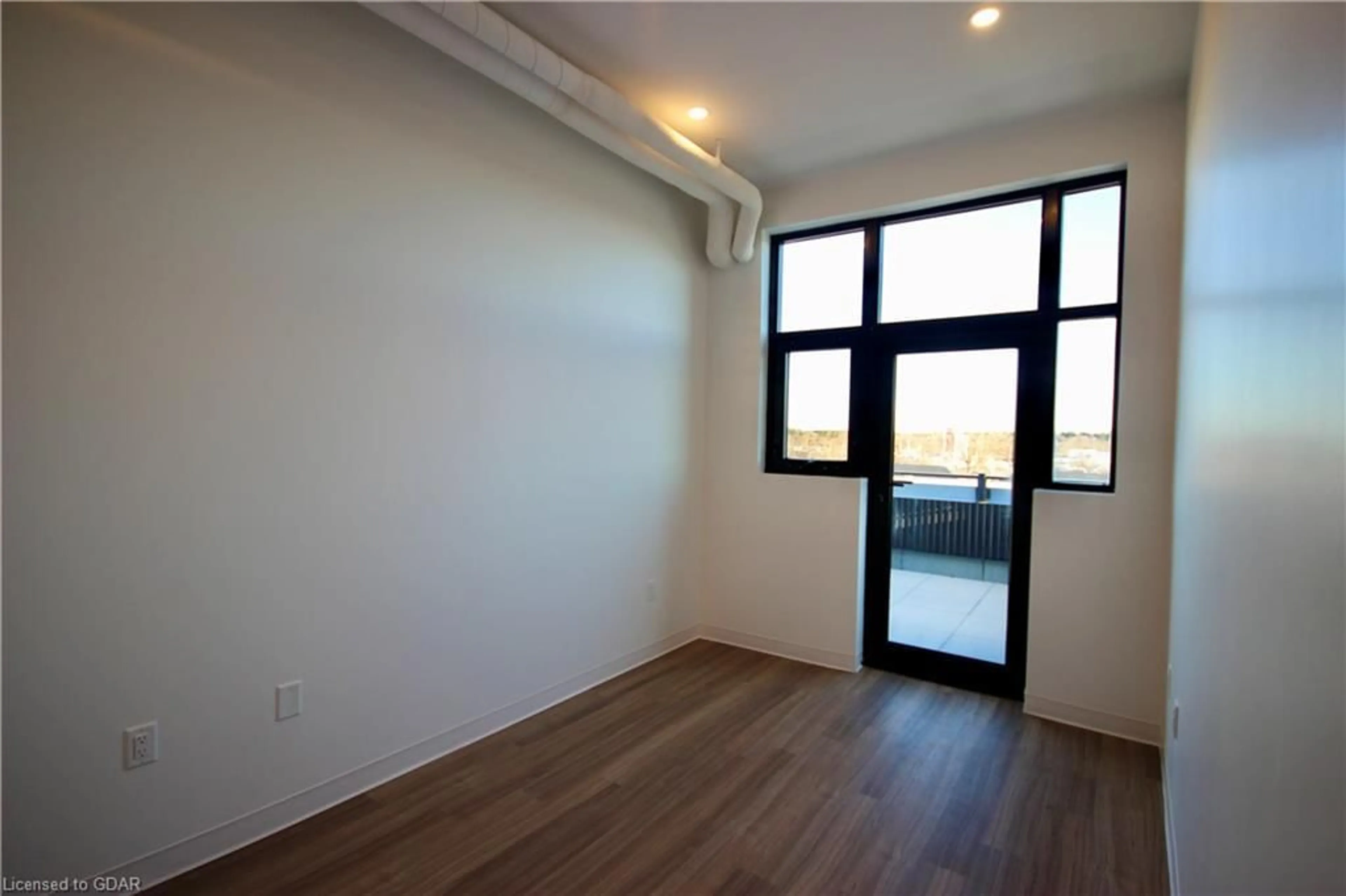 A pic of a room, wood floors for 120 Huron St #508, Guelph Ontario N1E 0T8