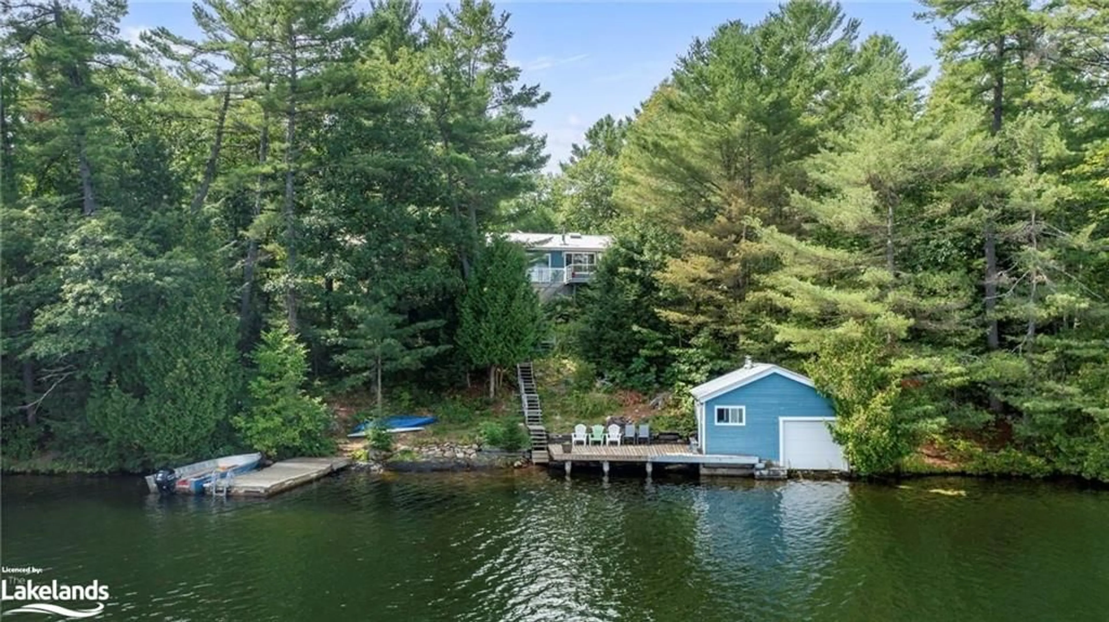 A pic from exterior of the house or condo, cottage for 242 Is 90 Six Mi Lake Rd, Georgian Bay Ontario L0K 1S0