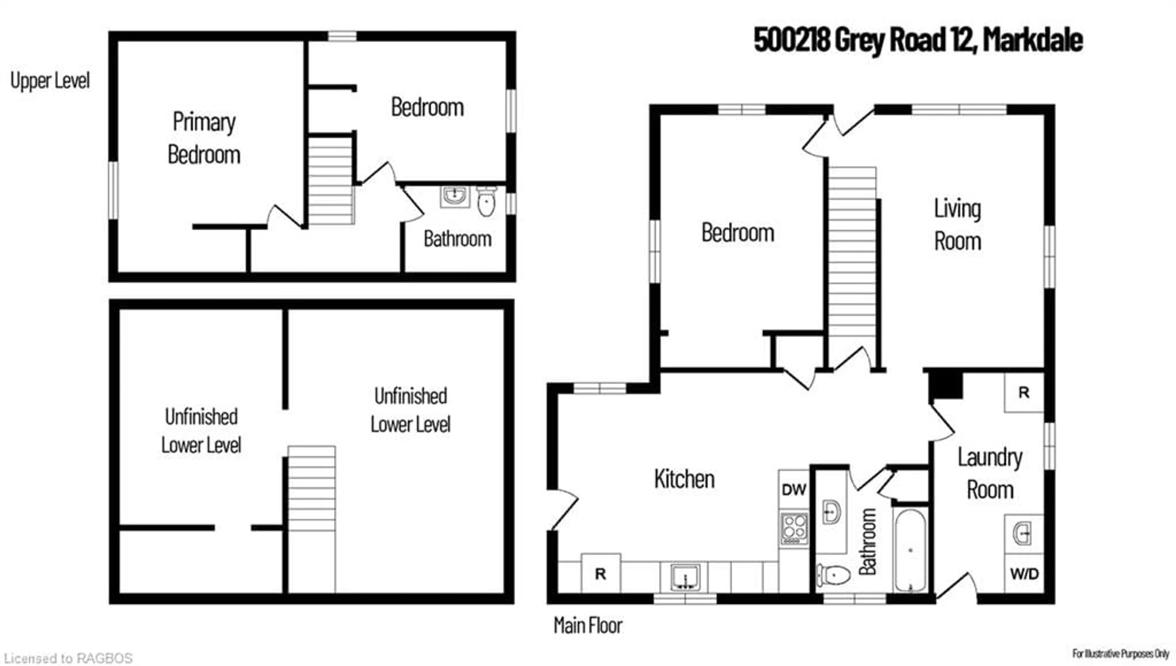 Floor plan for 500218 Grey Road 12, Markdale Ontario N0C 1E0