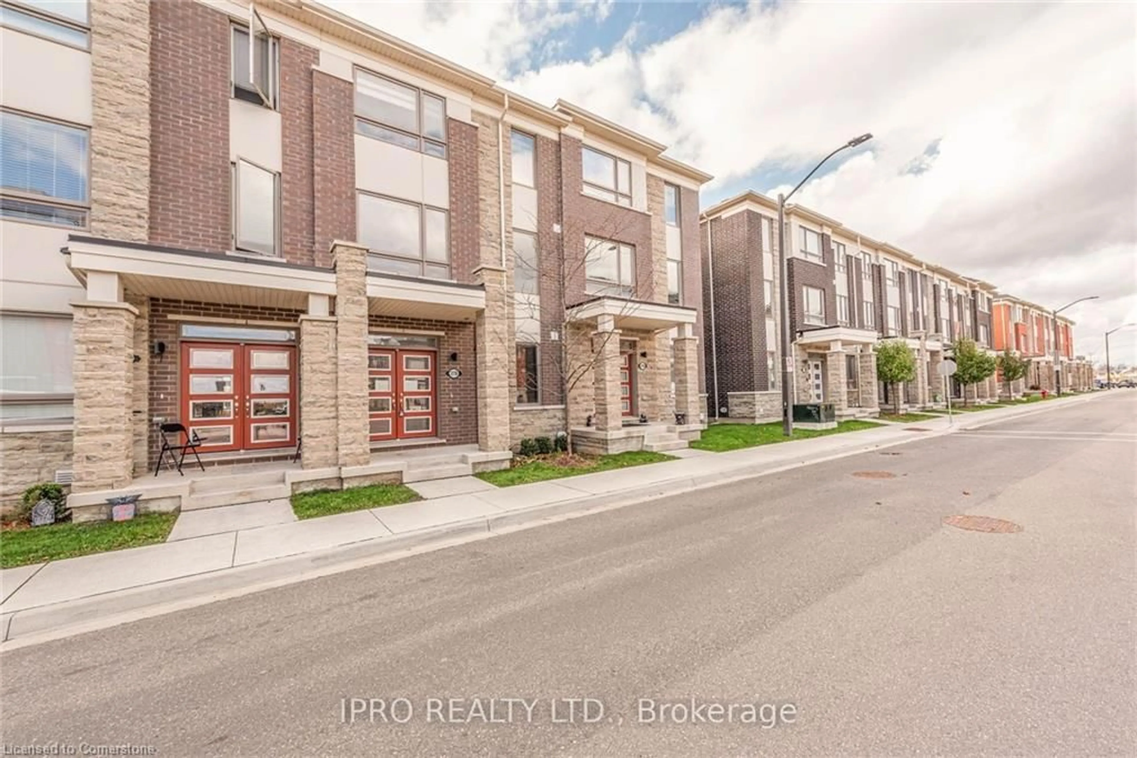 A pic from exterior of the house or condo, the street view for 278 Lagerfeld Dr, Brampton Ontario L7A 0H8