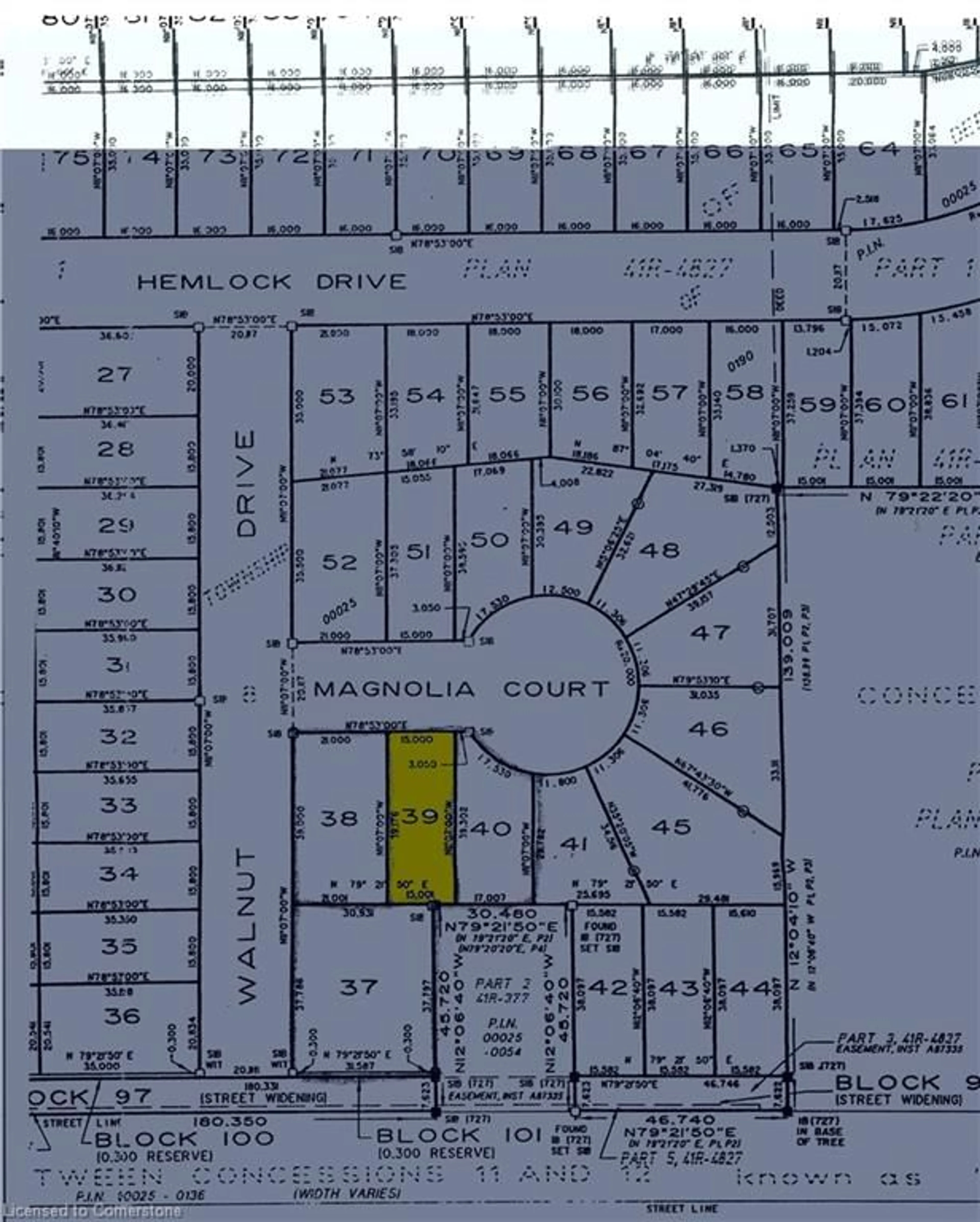 Floor plan for 3 Chestnut Dr, Tillsonburg Ontario N4G 5S2