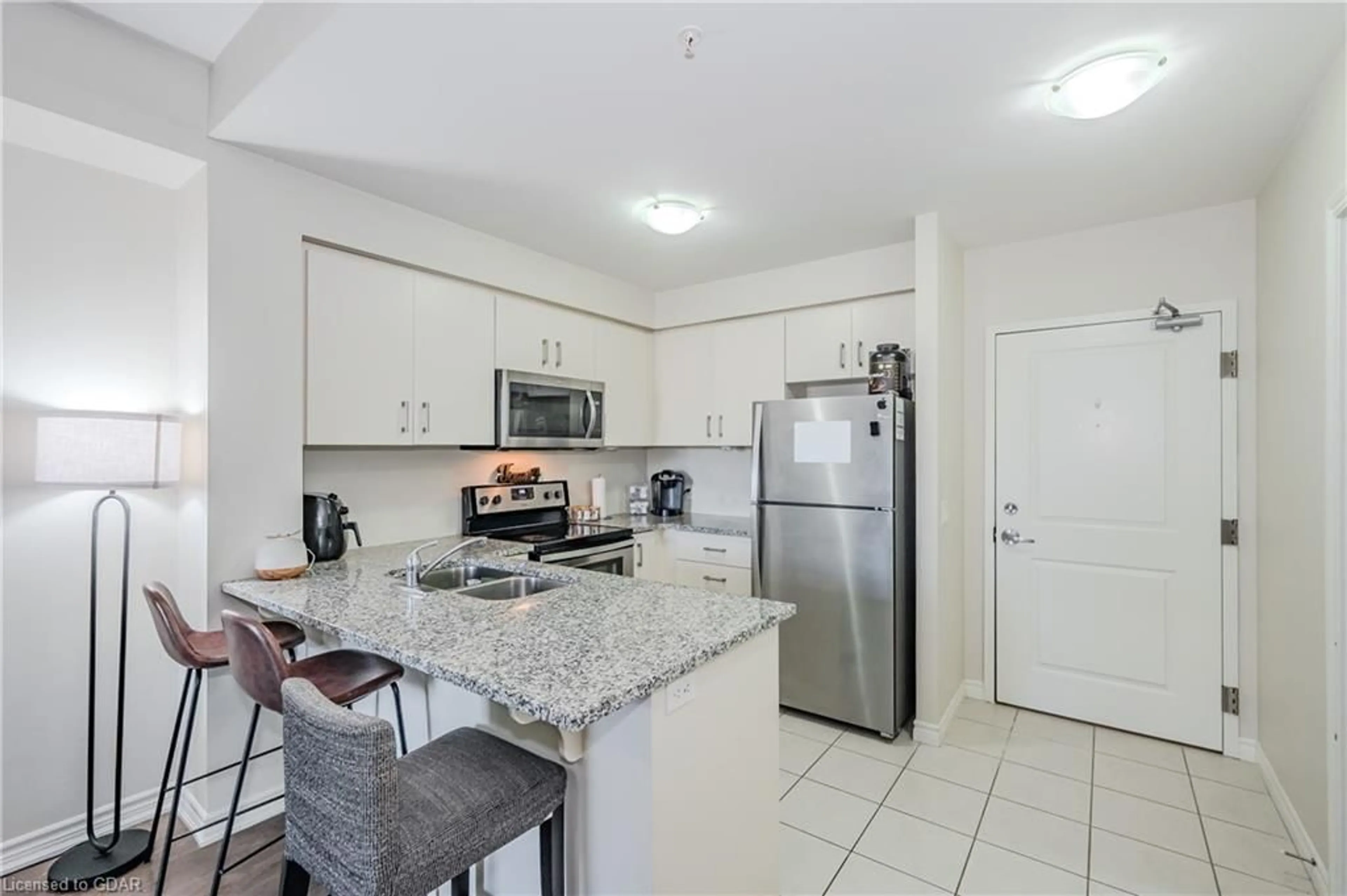 Standard kitchen, not visible floor, cottage for 1280 Gordon St #317, Guelph Ontario N1L 1H2