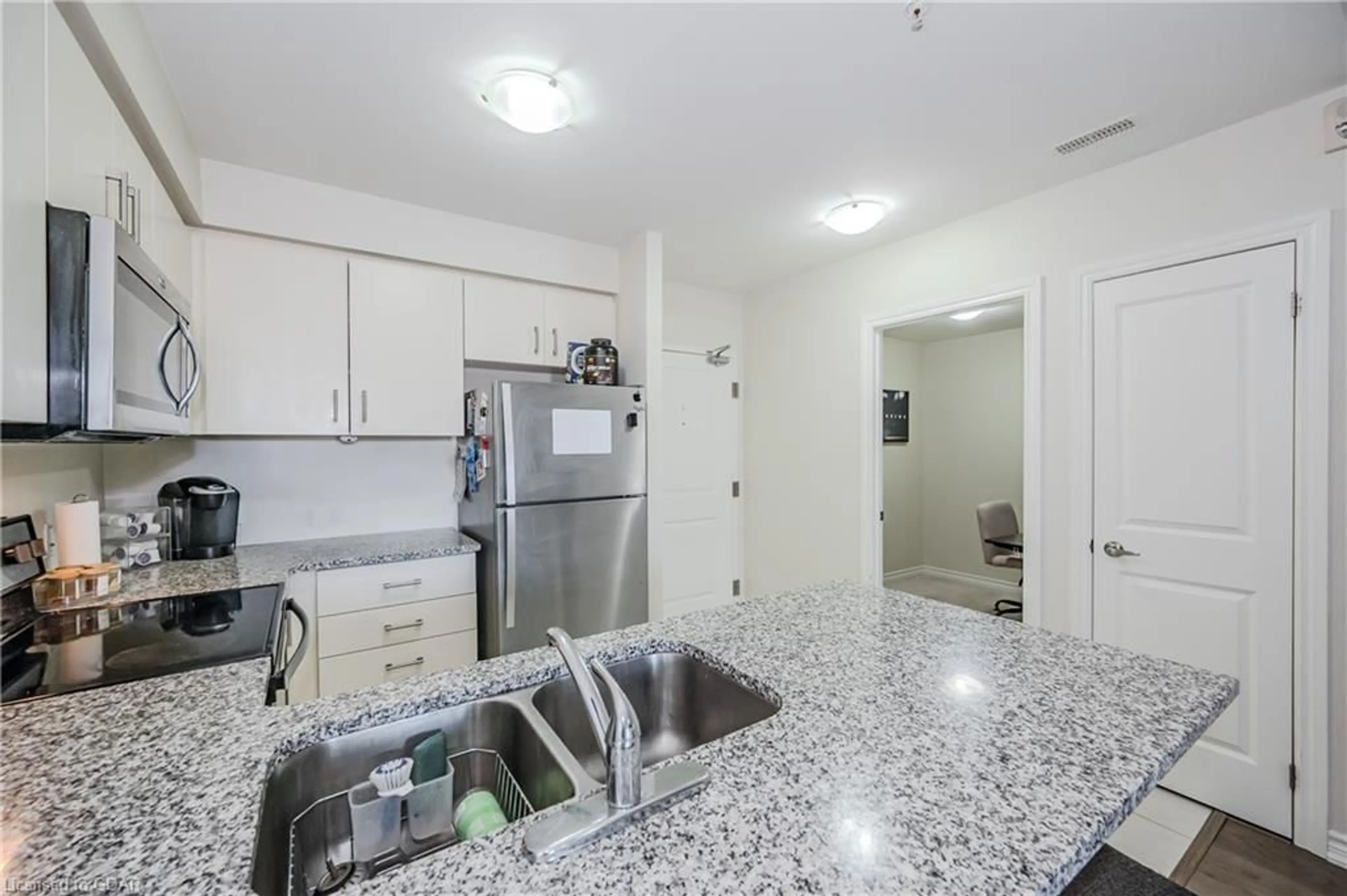 Standard kitchen, not visible floor, cottage for 1280 Gordon St #317, Guelph Ontario N1L 1H2