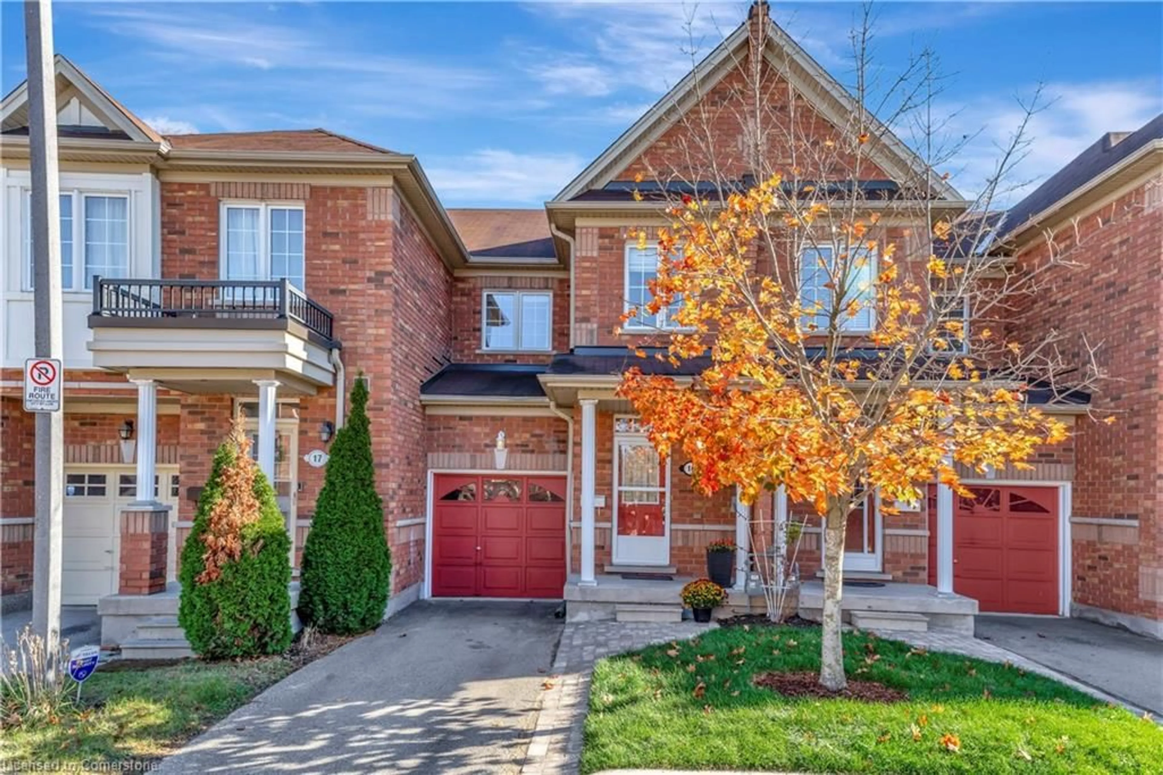 Home with brick exterior material for 110 Highland Rd #16, Kitchener Ontario N2M 3S1