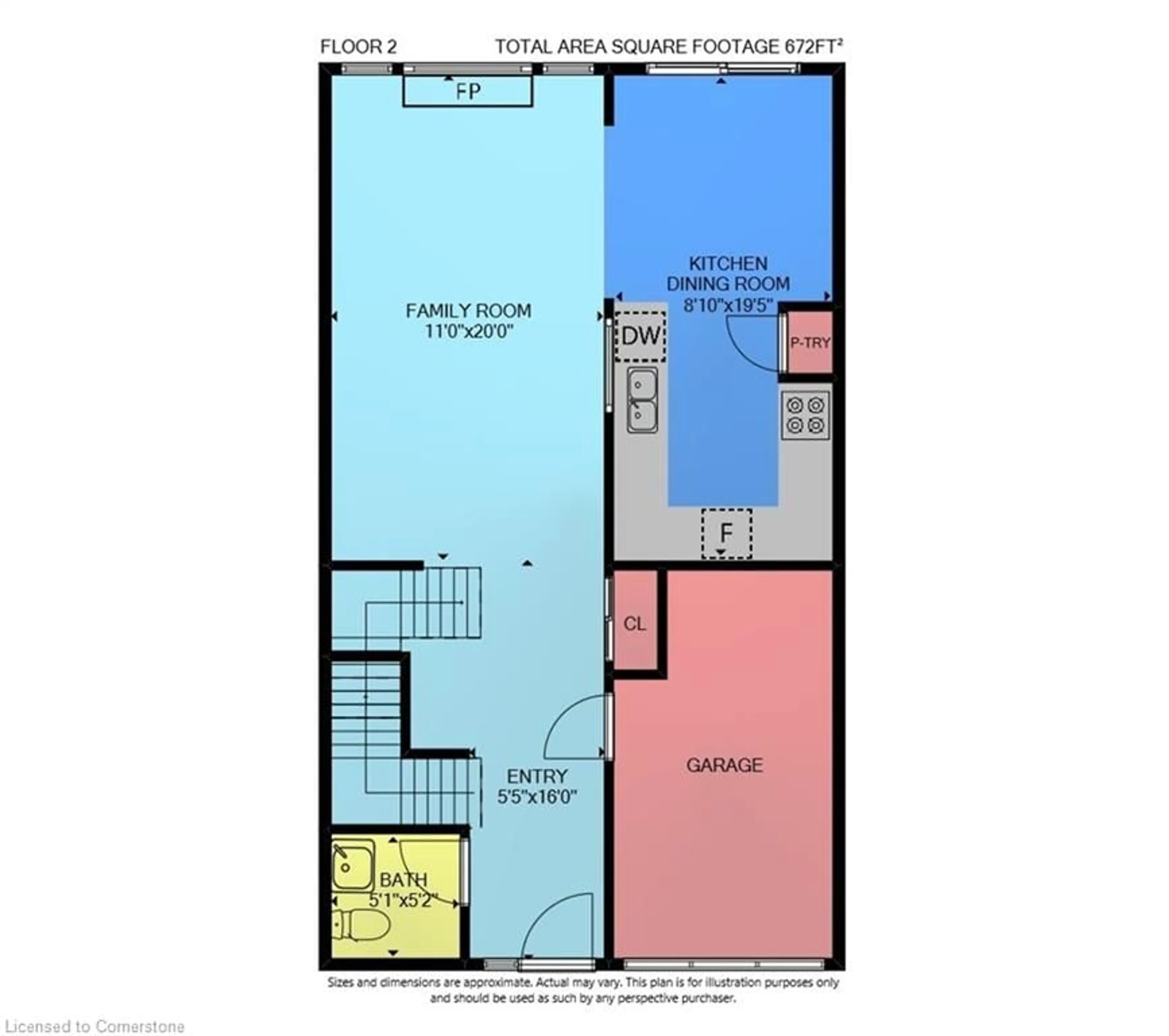 Floor plan for 4104 Ashby Dr, Beamsville Ontario L3J 0G8