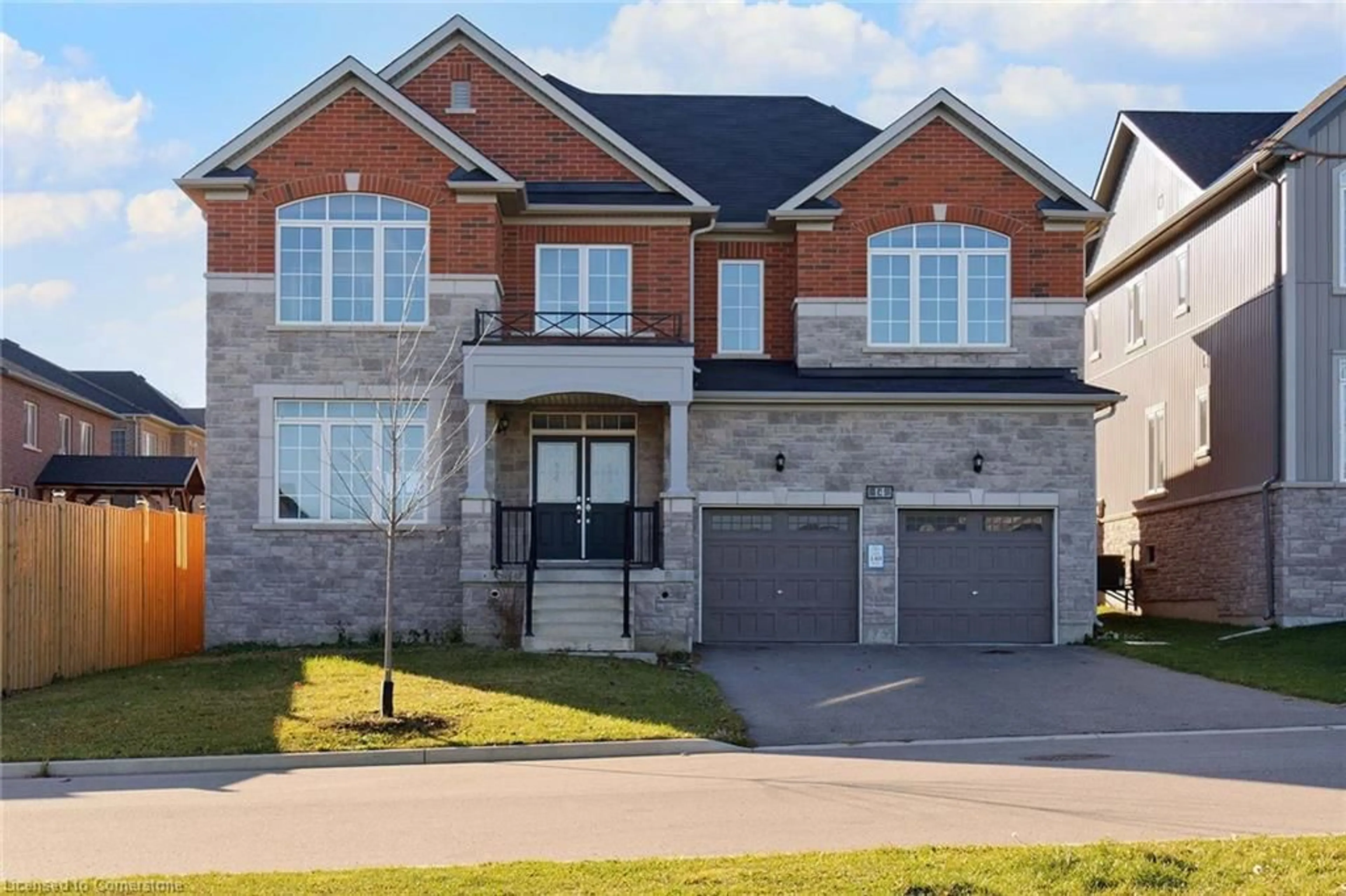 Home with brick exterior material for 14 Station Dr, Millbrook Village Ontario L0A 1G0