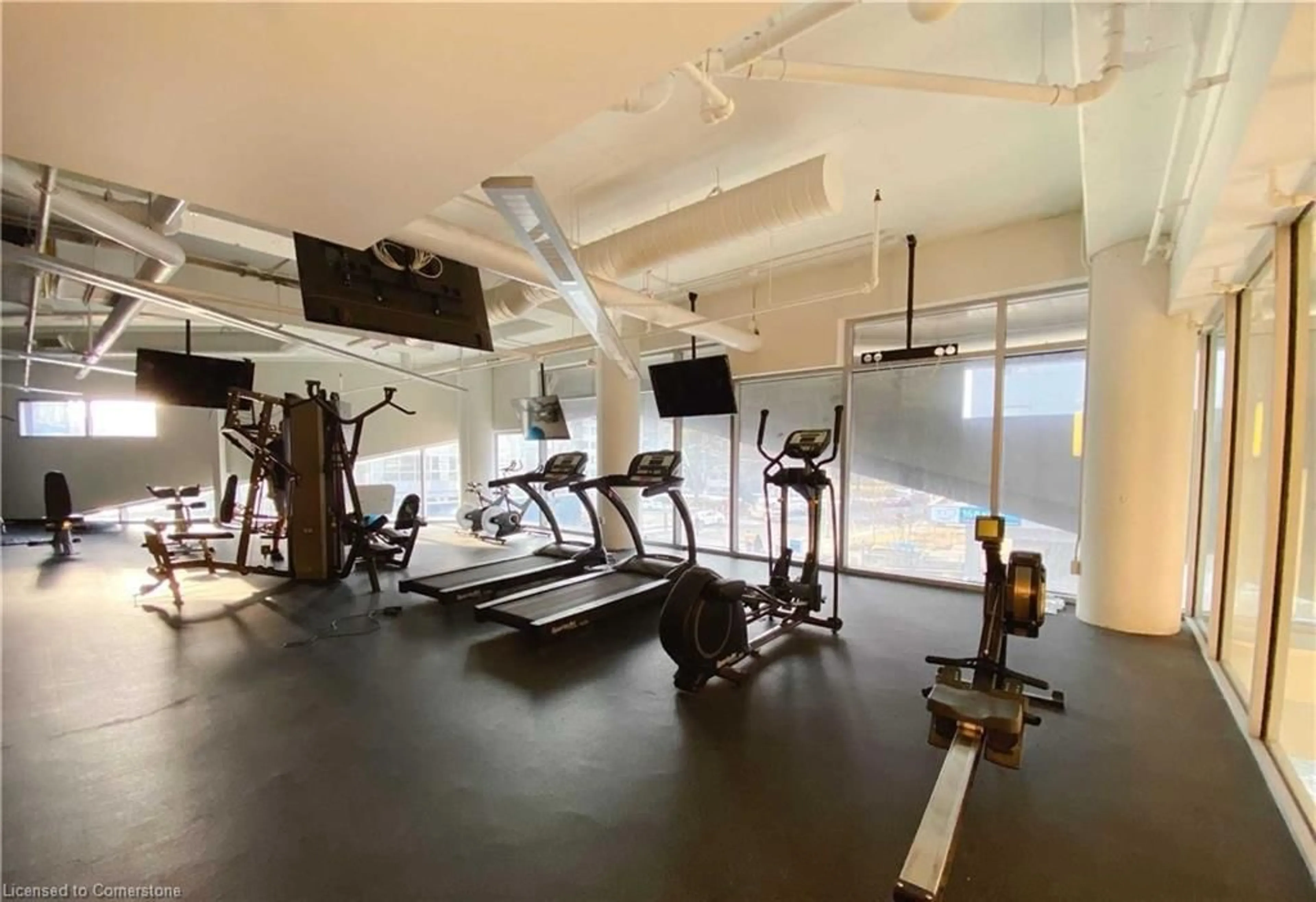 Gym or fitness room, unknown floor for 158 King St #901, Waterloo Ontario N2J 2Y2