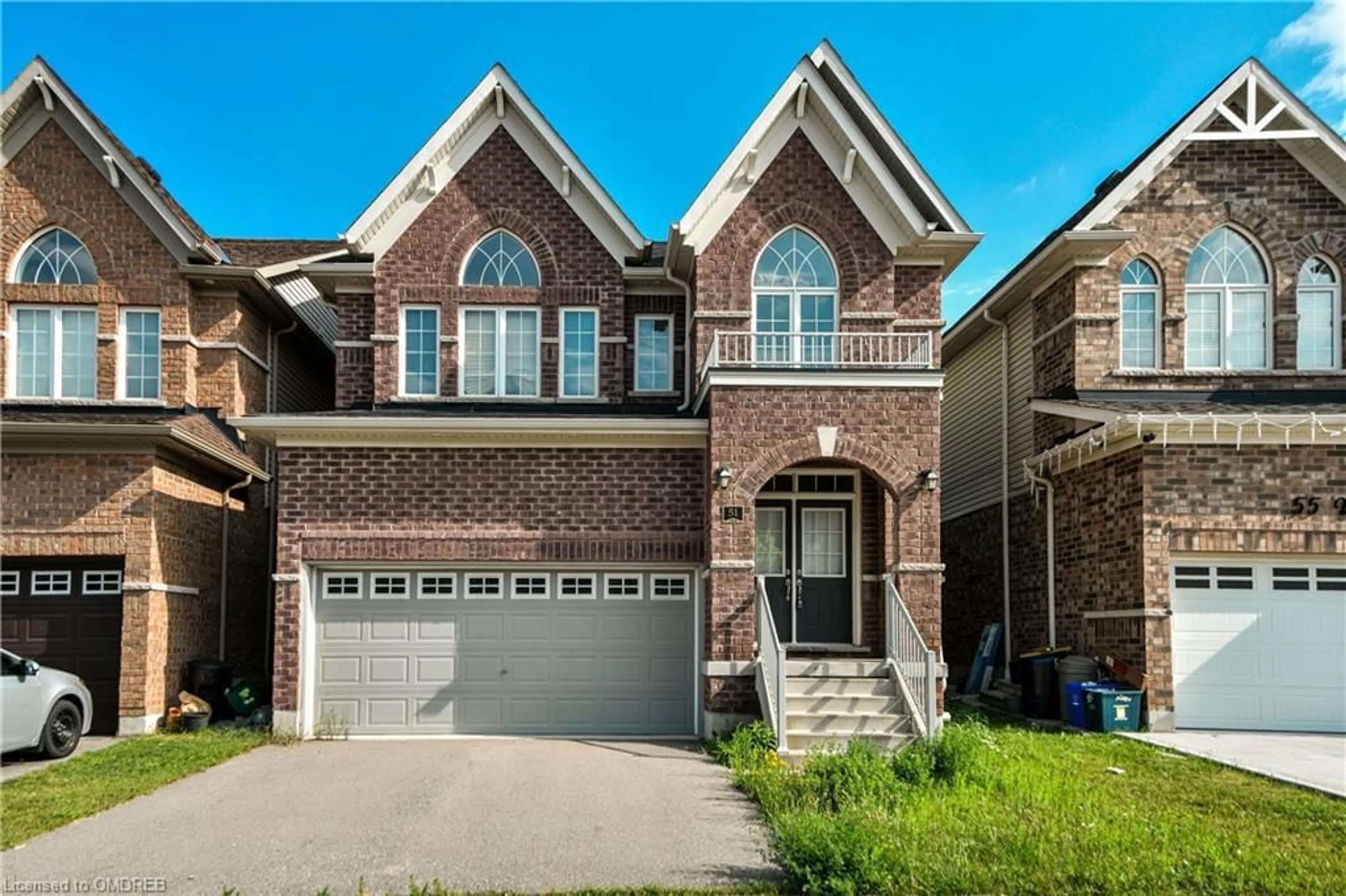 Home with brick exterior material for 51 Weatherall Avenue, Cambridge Ontario N3H 0C1