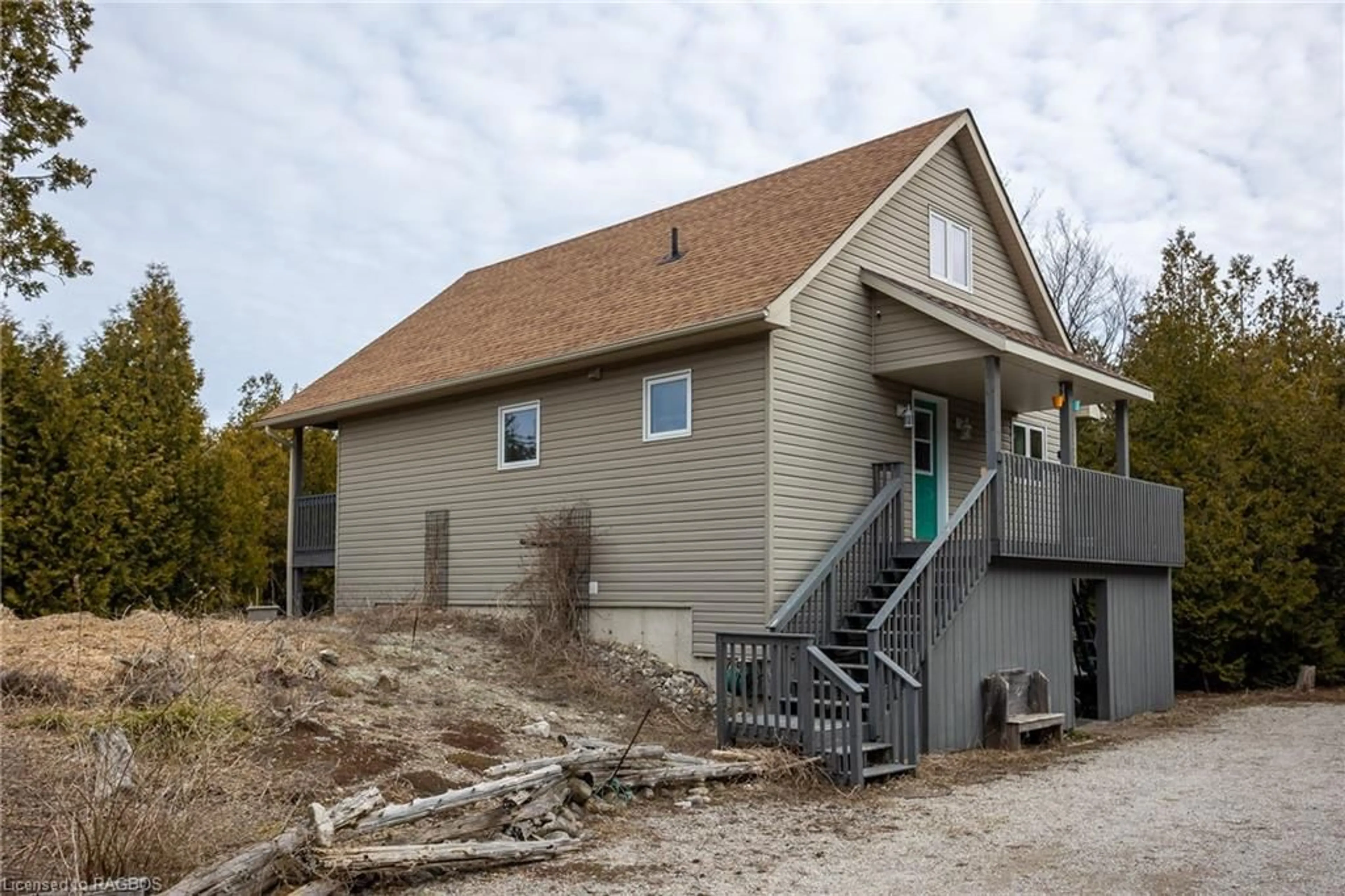 Frontside or backside of a home, cottage for 7078 Highway 6, Tobermory Ontario N0H 2R0