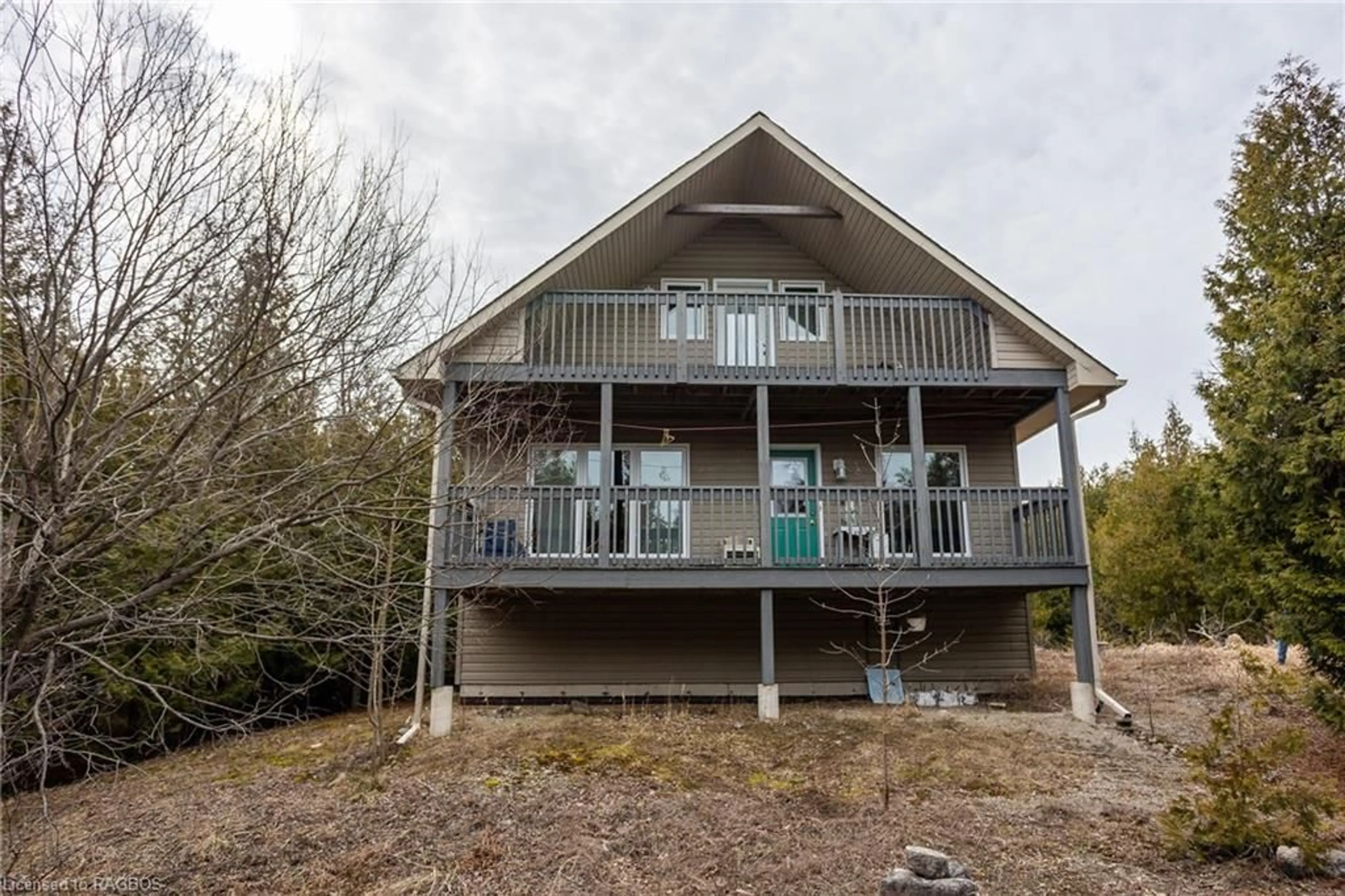 Frontside or backside of a home, cottage for 7078 Highway 6, Tobermory Ontario N0H 2R0