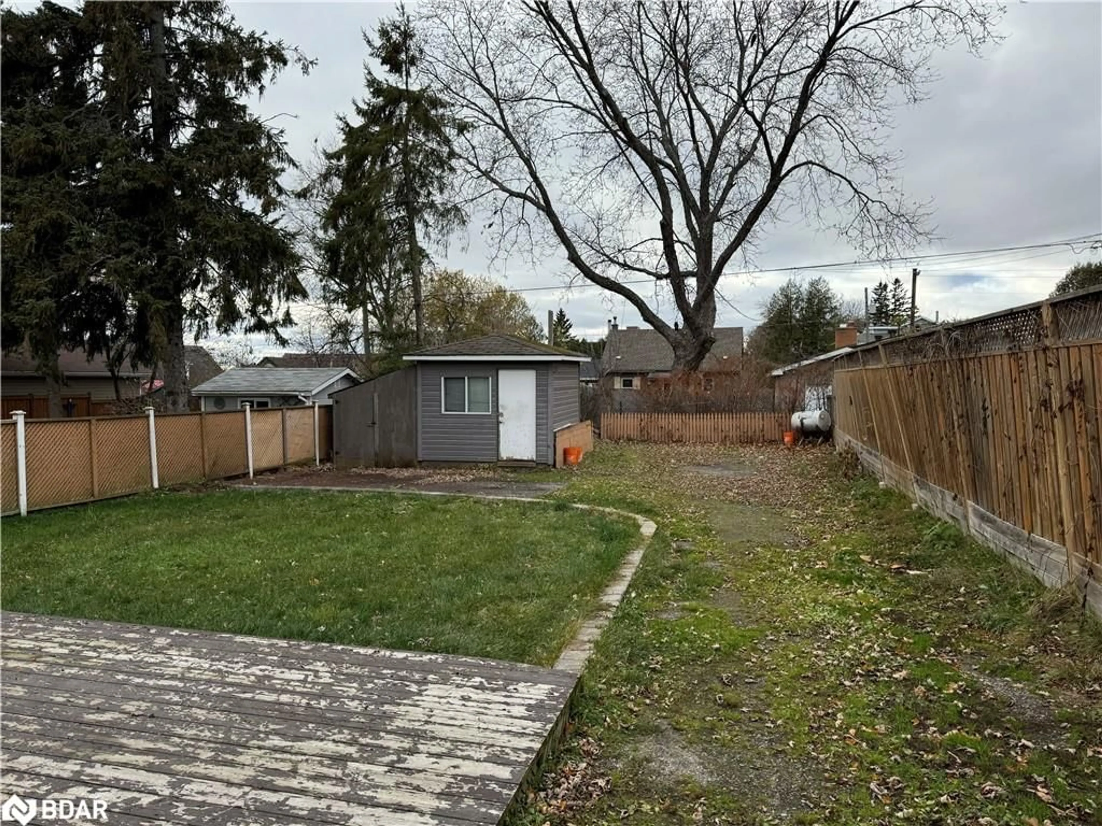 Shed for 783 Douglas St, North Bay Ontario P1B 5P1