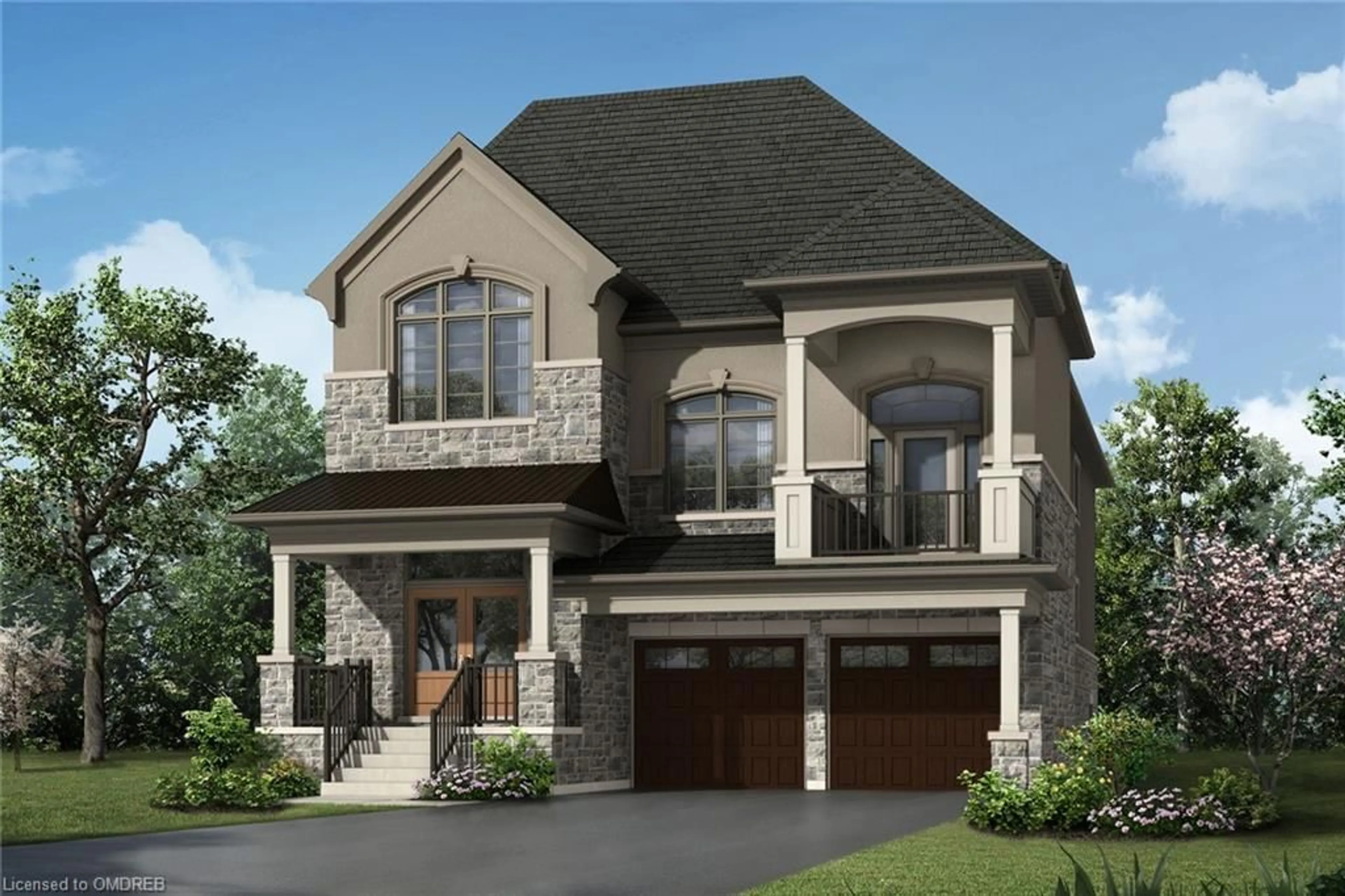 Home with brick exterior material for 3241 William Cutmore Blvd, Oakville Ontario L6H 8A4