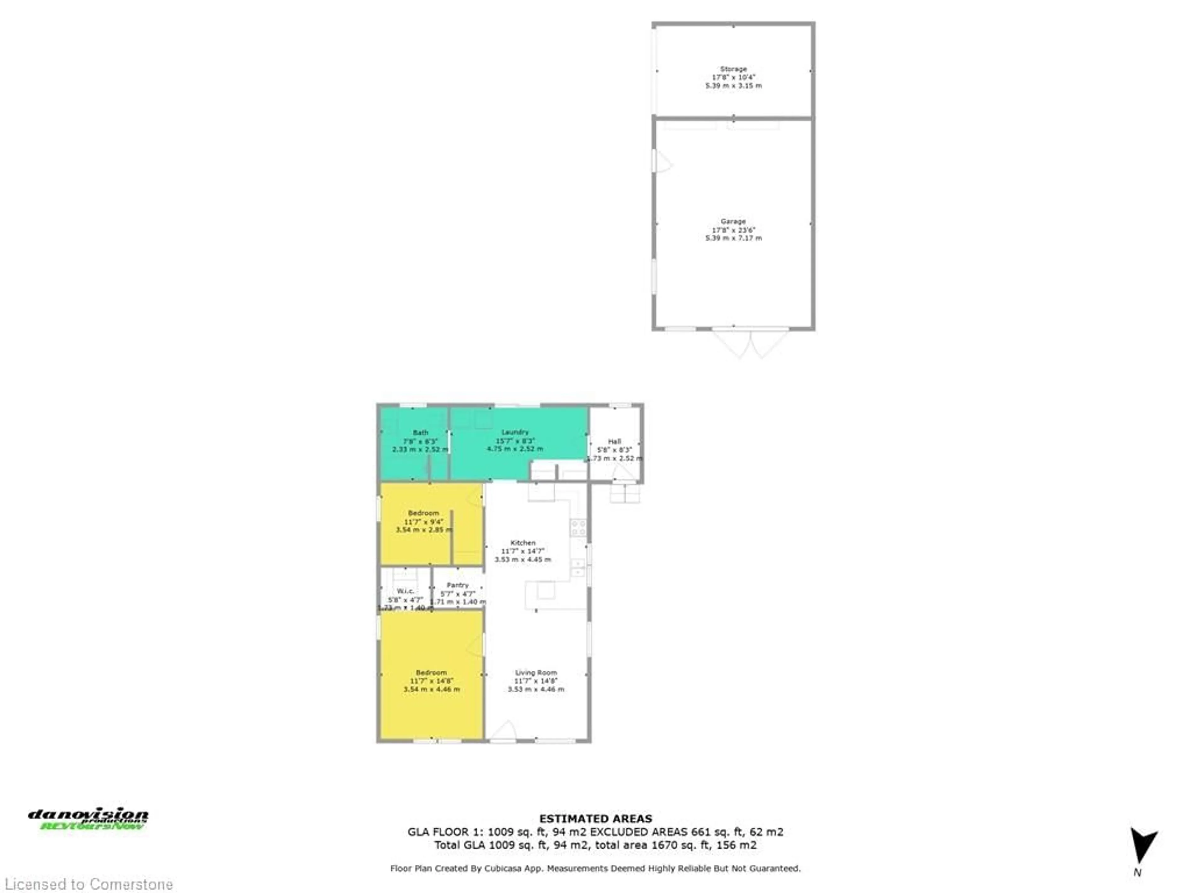 Floor plan for 68 Decou Rd, Simcoe Ontario N3Y 4K2