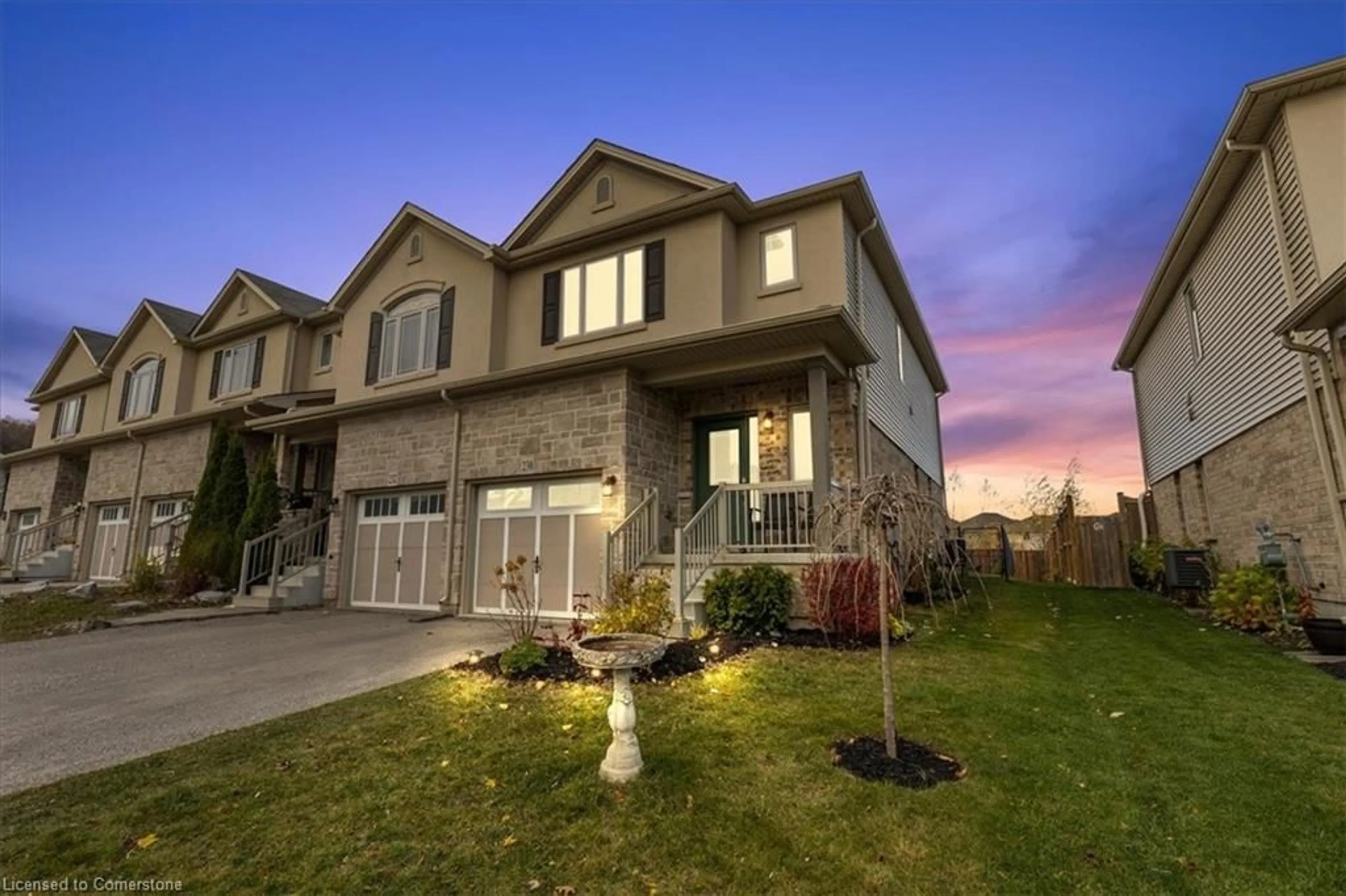 Frontside or backside of a home, cottage for 230 Greenwater Pl, Kitchener Ontario N2R 0G9