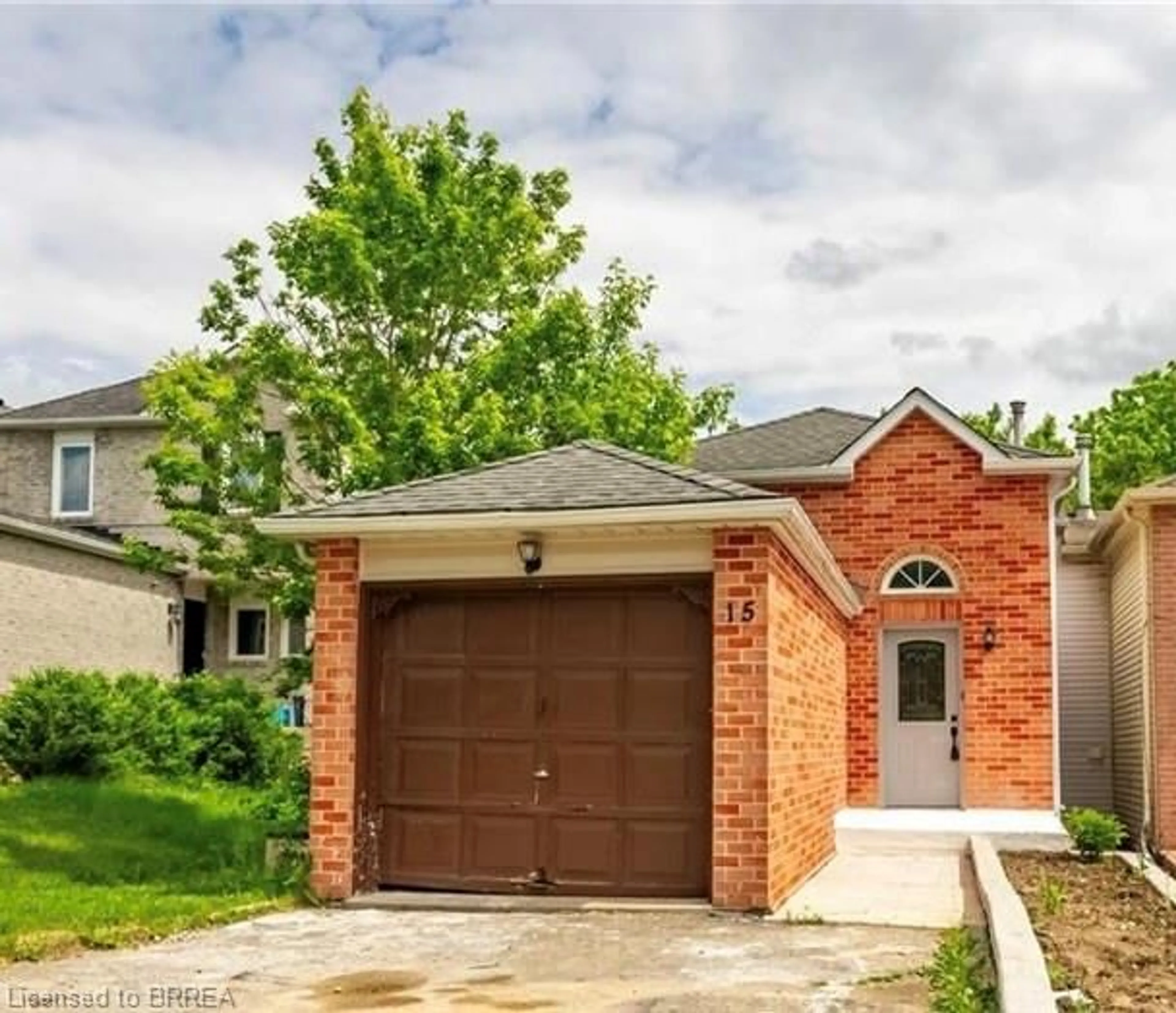 Home with brick exterior material for 15 D'aubigny Rd, Brantford Ontario N3T 6J2