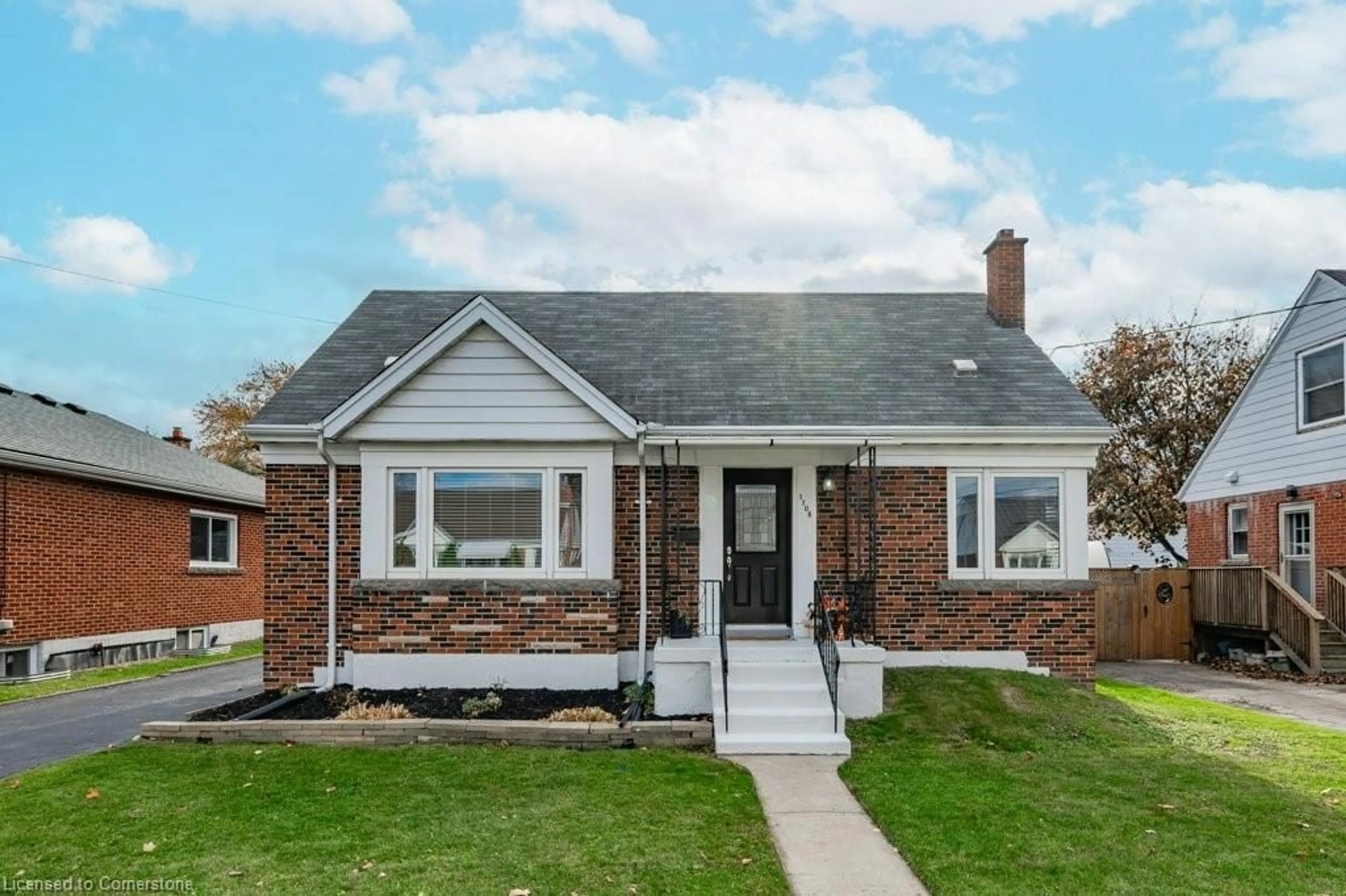 Home with brick exterior material for 1108 Queensdale Ave, Hamilton Ontario L8T 1J7