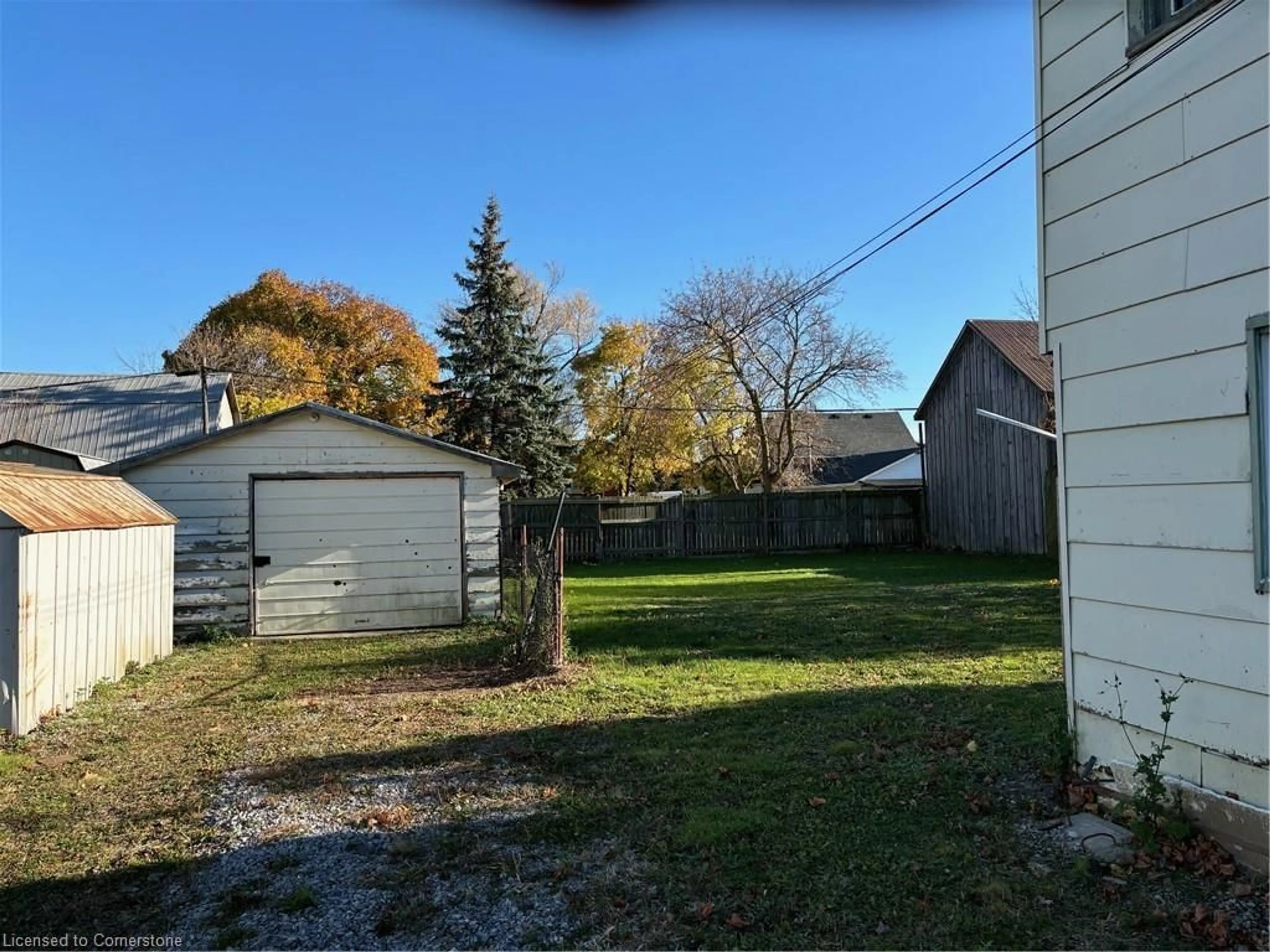 Shed for 45 Howard St, Hagersville Ontario N0A 1H0