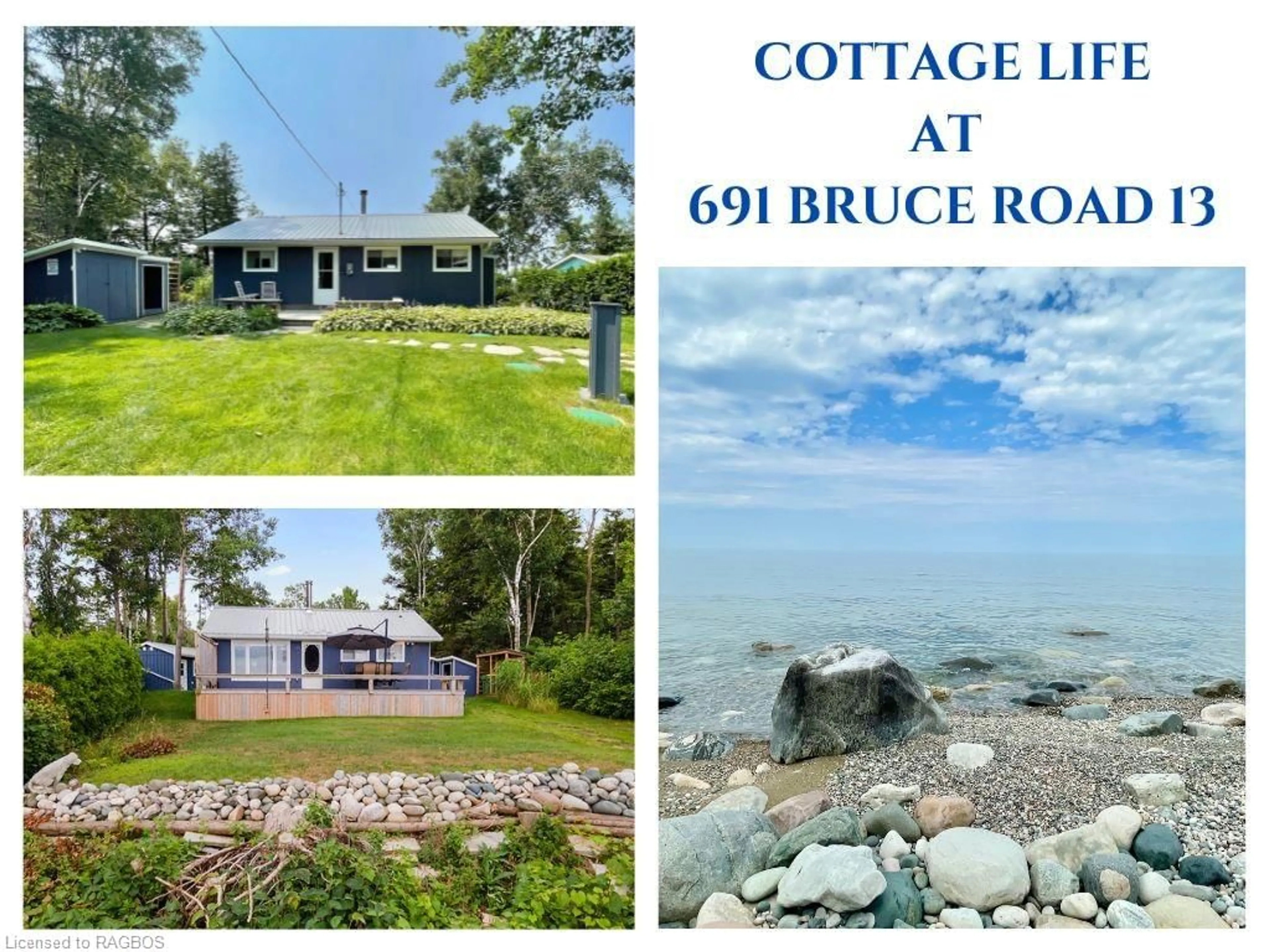 A pic from exterior of the house or condo, cottage for 691 Bruce Road 13, Saugeen Indian Reserve #29 Ontario N0H 2C1