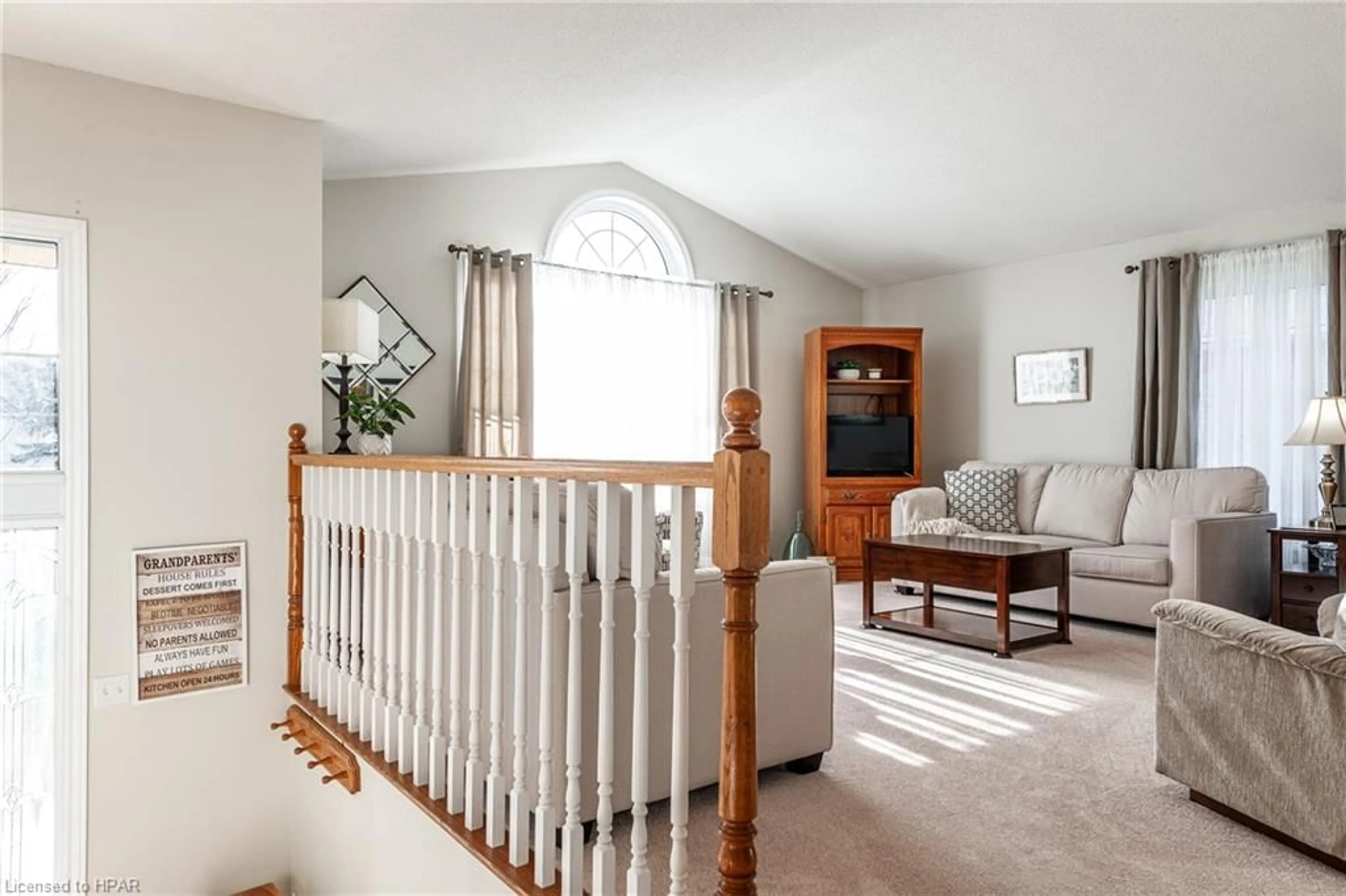 Indoor entryway, carpet floors for 187 Blenheim Crt, Mitchell Ontario N0K 1N0