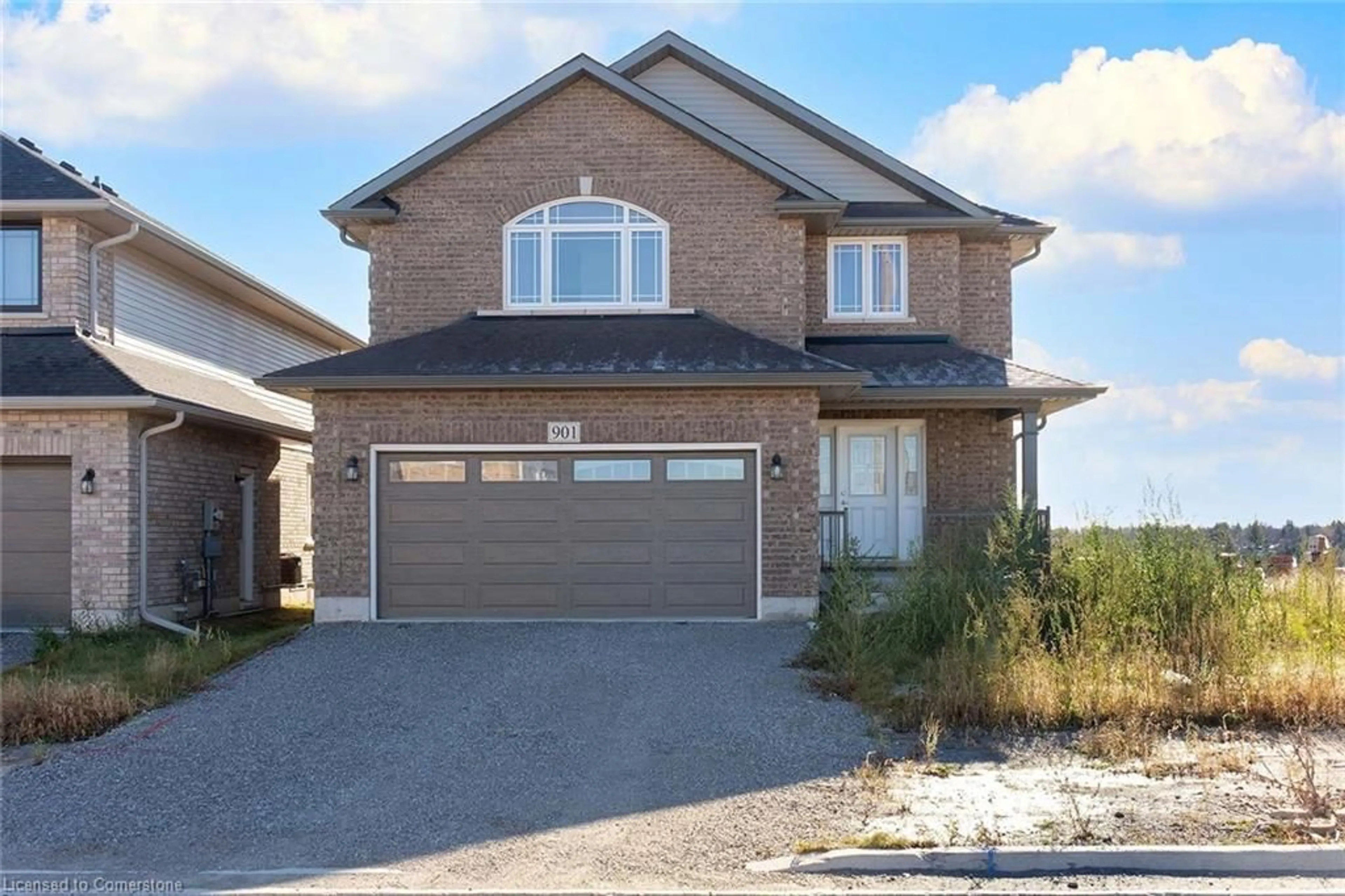 Frontside or backside of a home, the street view for 901 Bamford Terr, Peterborough Ontario K9K 0H3