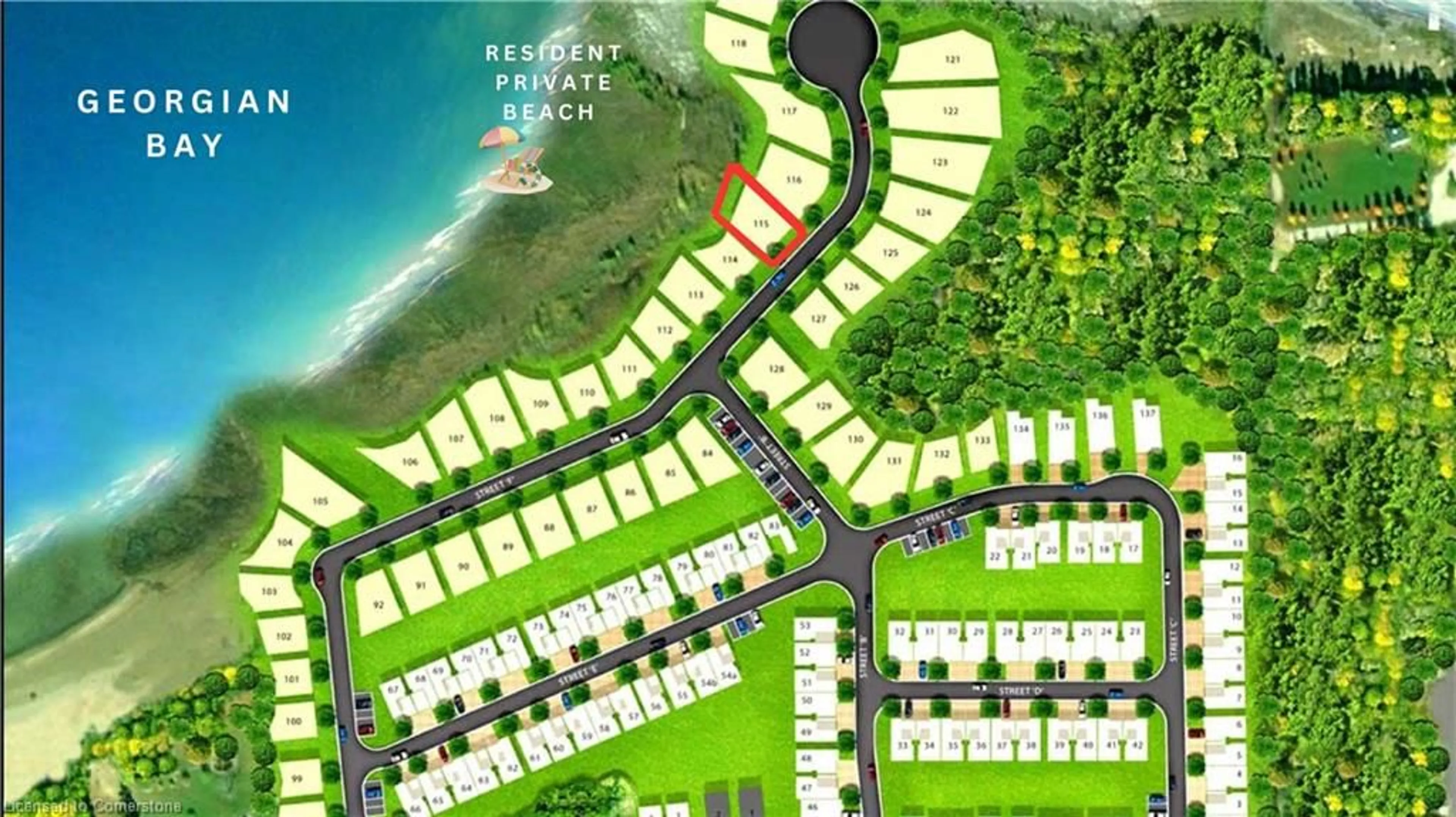 Floor plan for 140 Sebastian St, Town Of Blue Mountains Ontario N0H 1J0