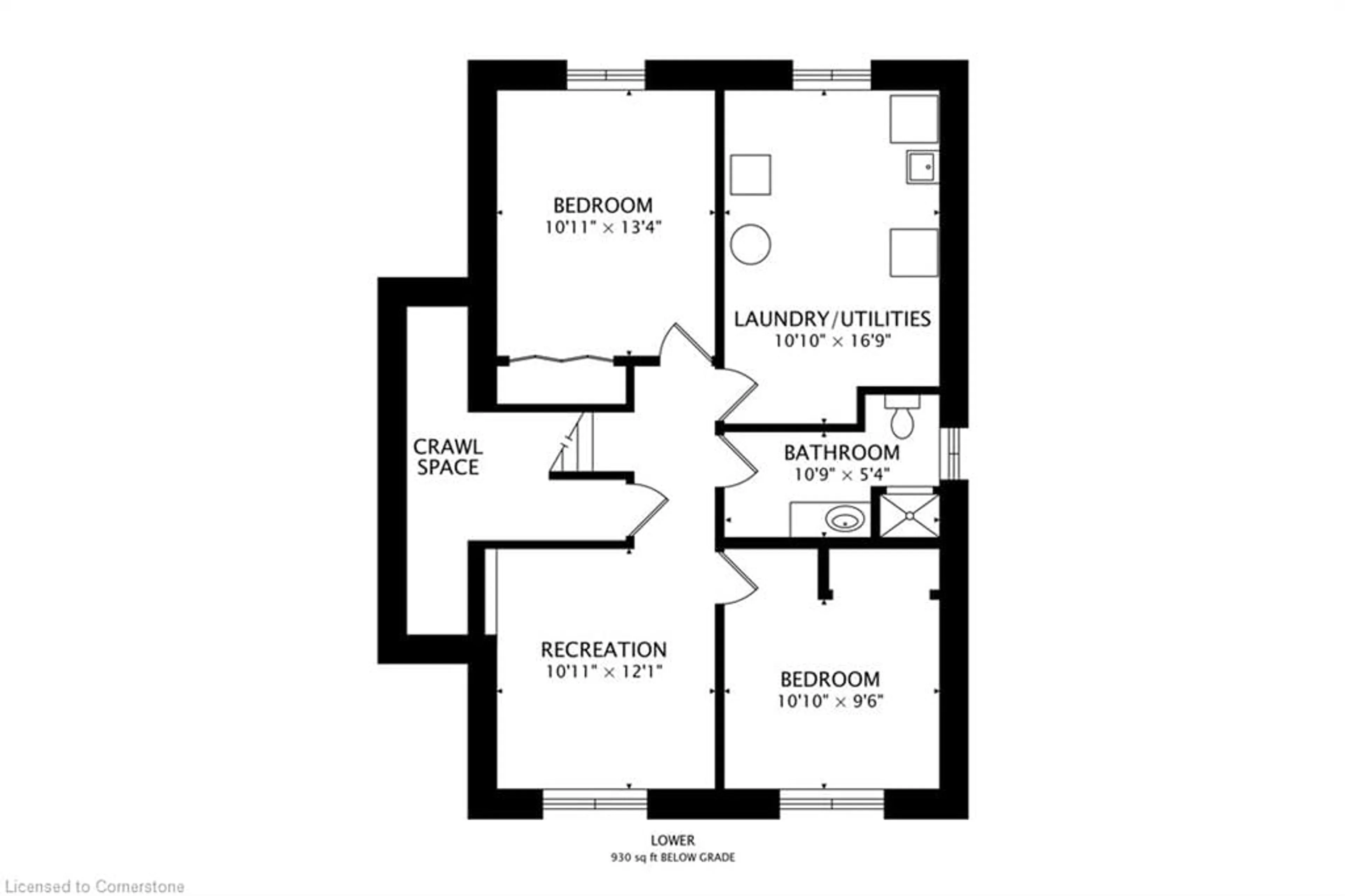 Floor plan for 13 Emilie St, Brantford Ontario N3S 1S5