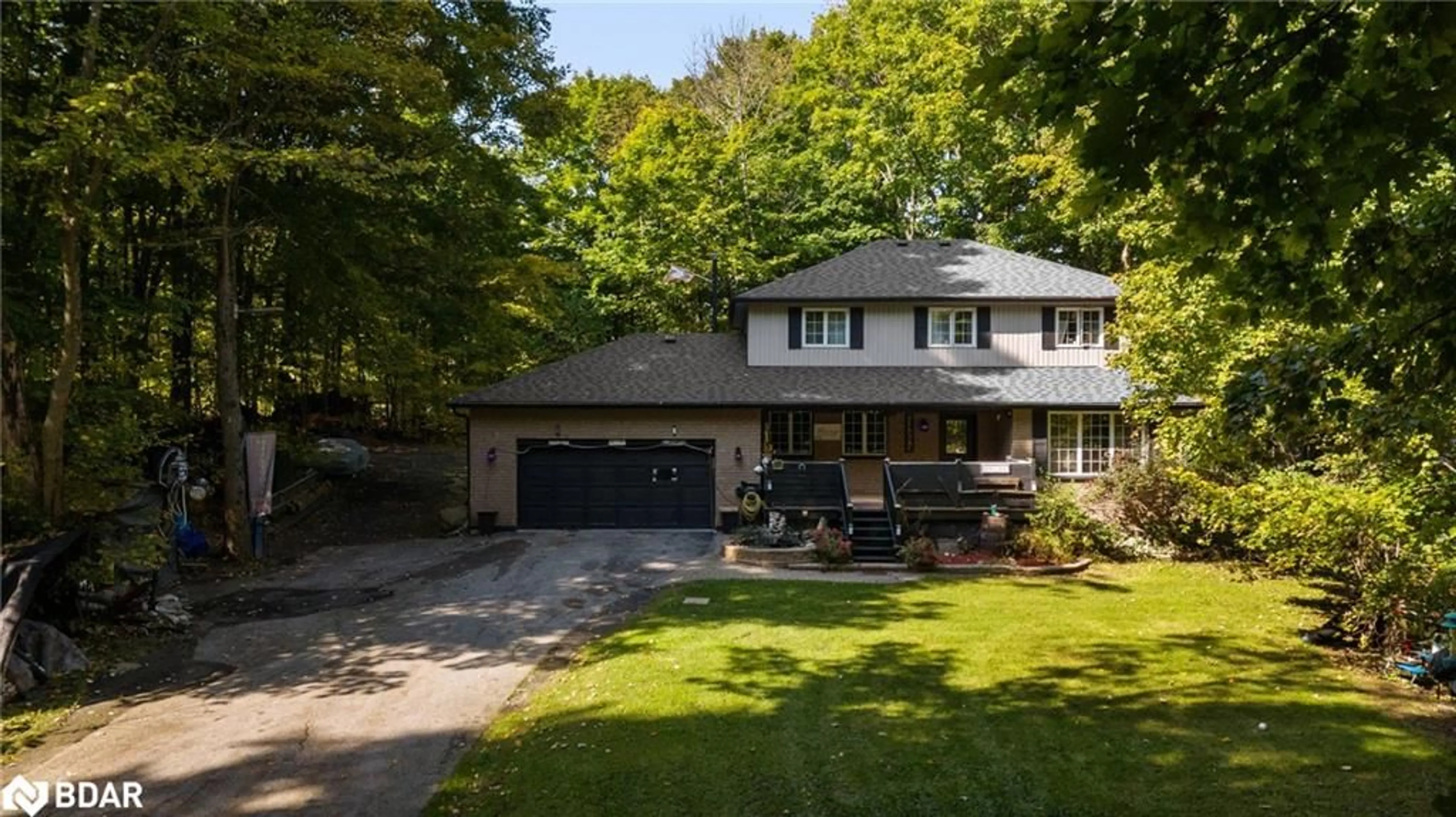 Frontside or backside of a home, cottage for 53 Slalom Dr, Oro-Medonte Ontario L0K 1N0