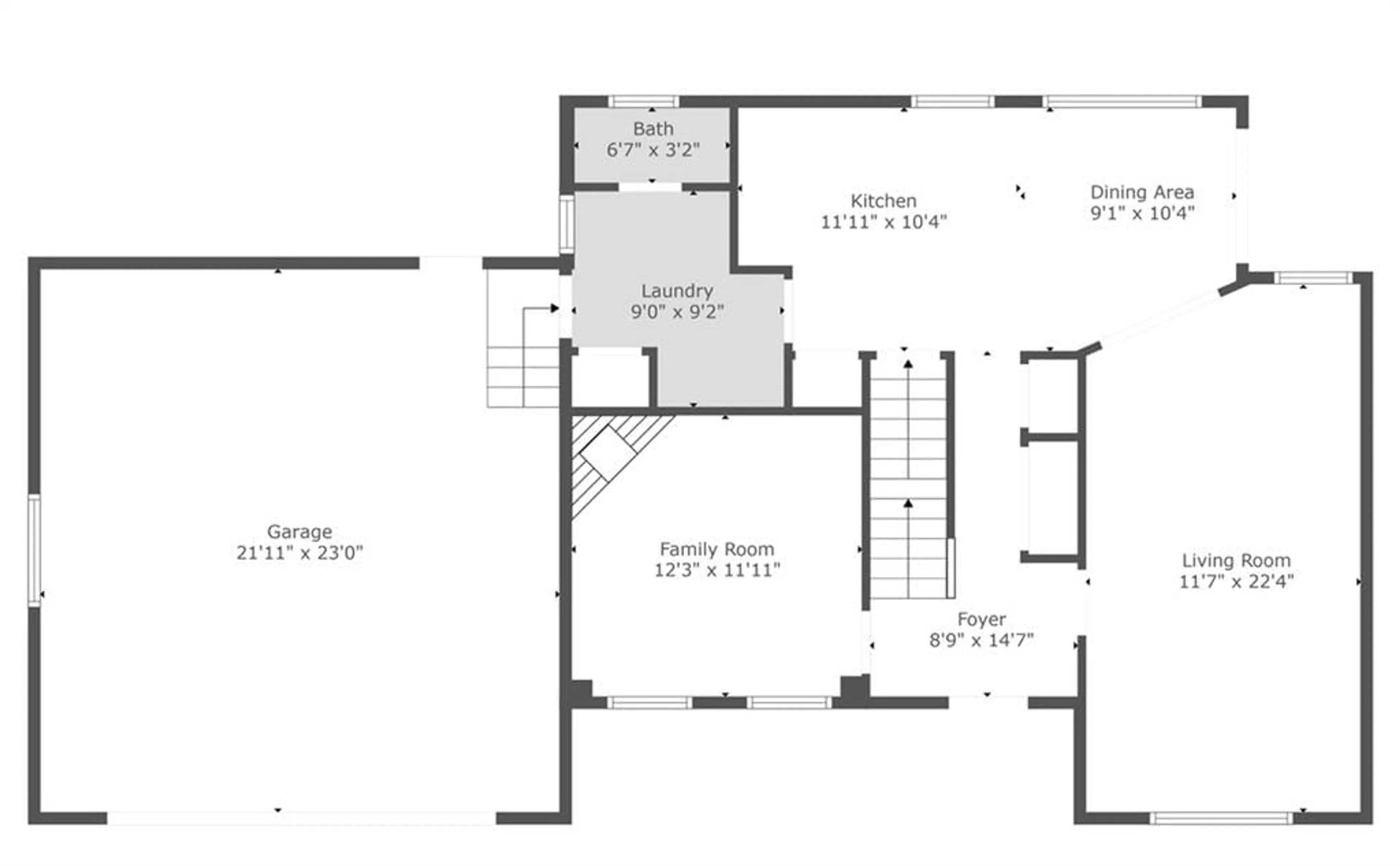 Floor plan for 53 Slalom Dr, Oro-Medonte Ontario L0K 1N0