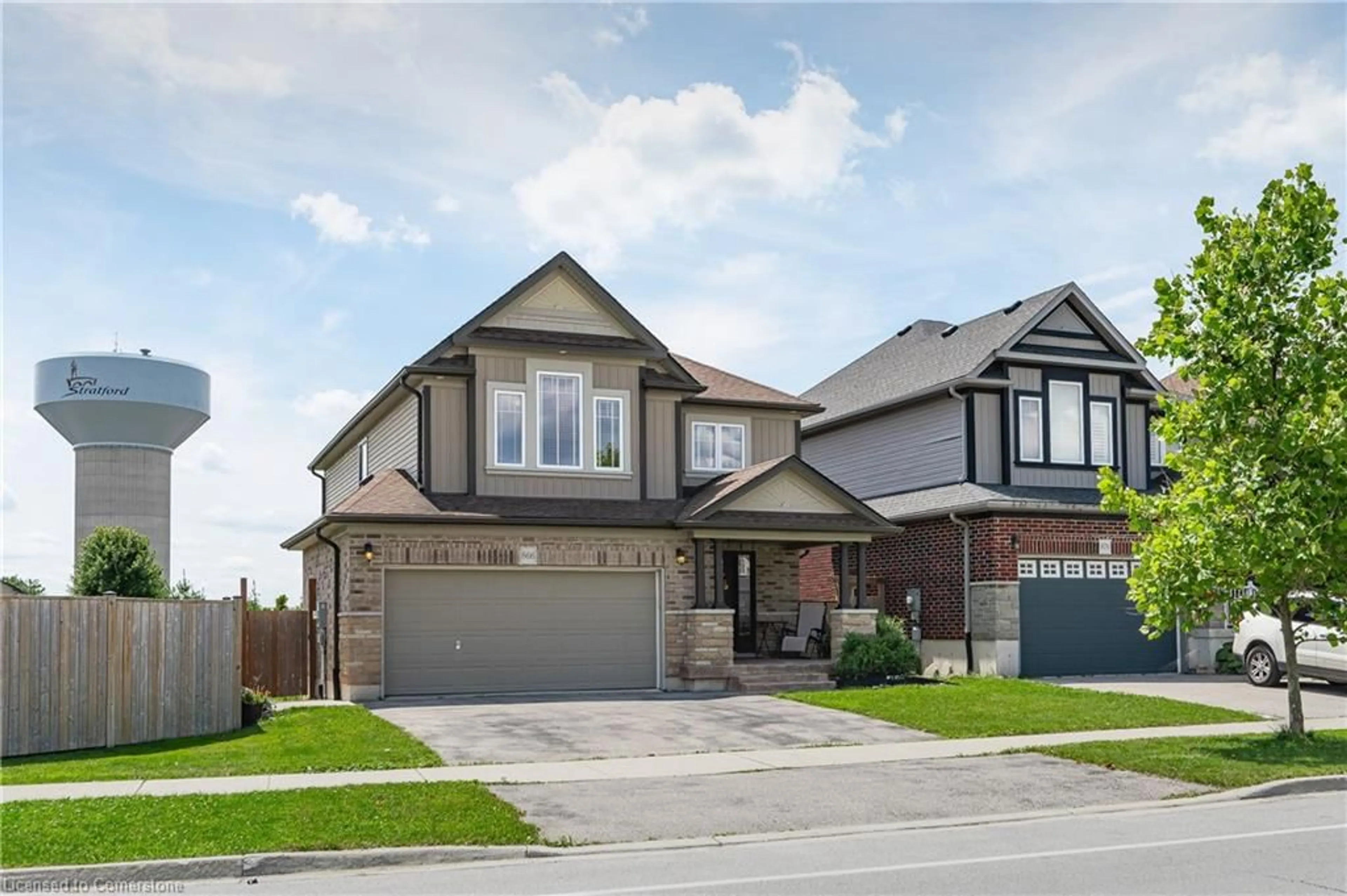 Frontside or backside of a home, the street view for 566 Forman Ave, Stratford Ontario N5A 0C6